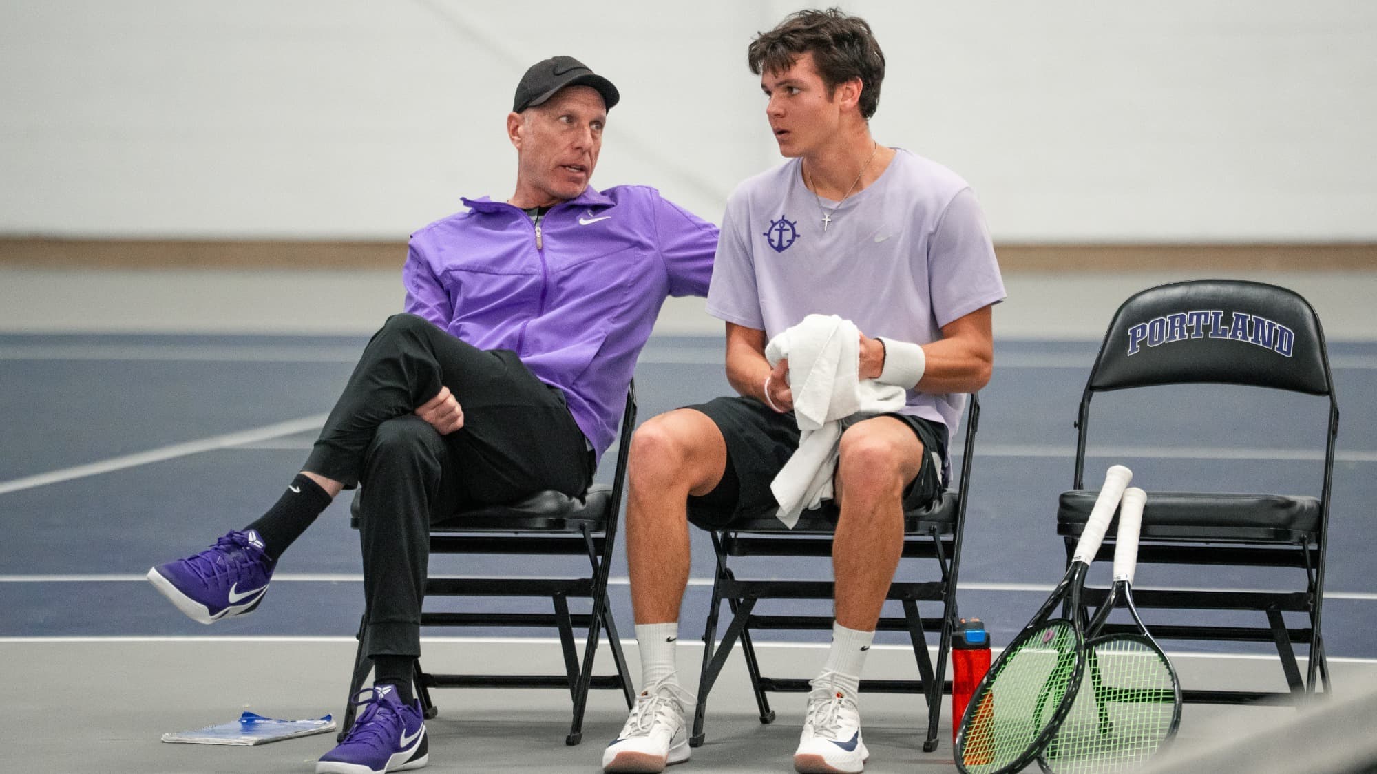 University of Portland Men's Tennis