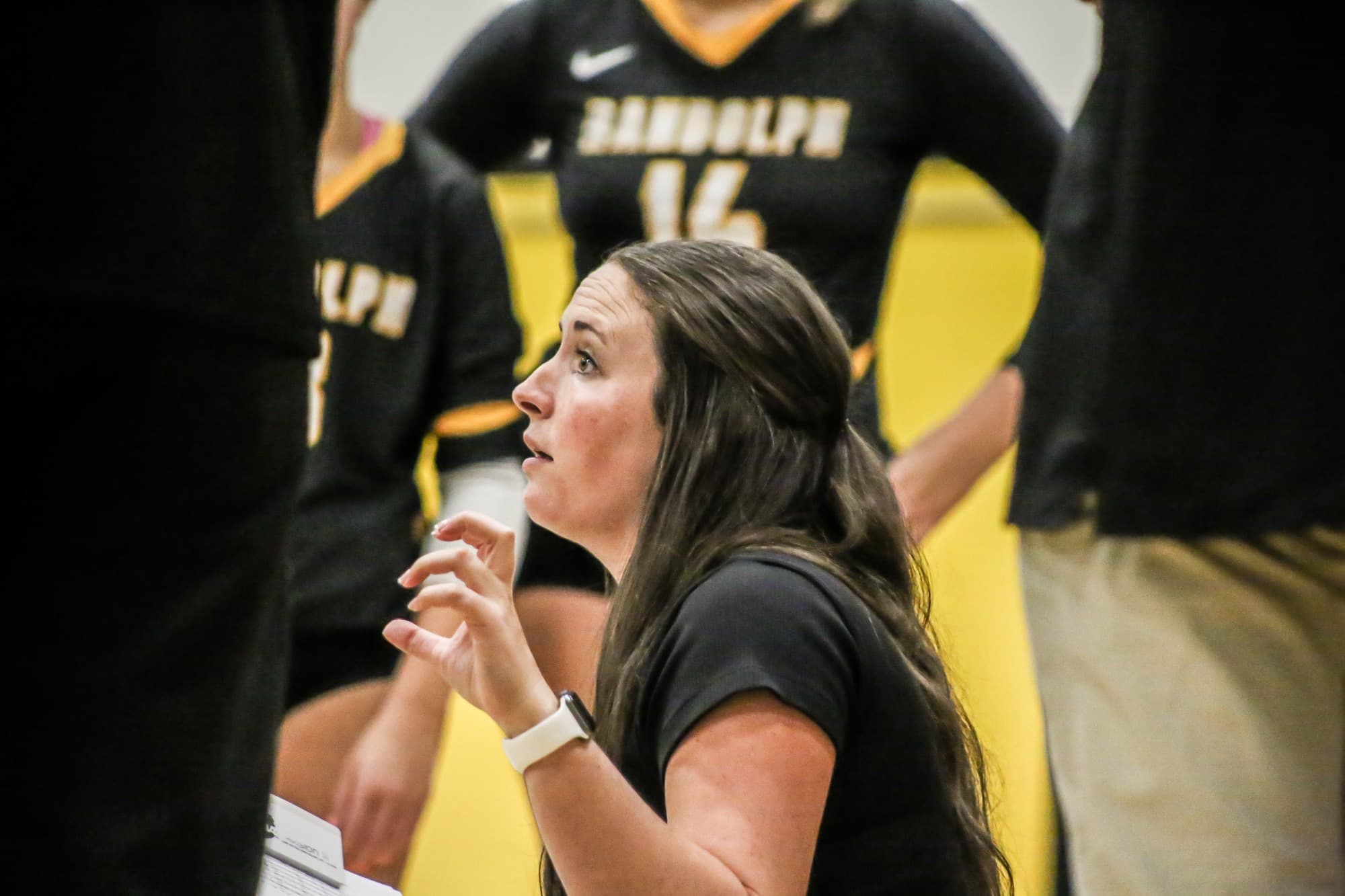 Randolph College Volleyball