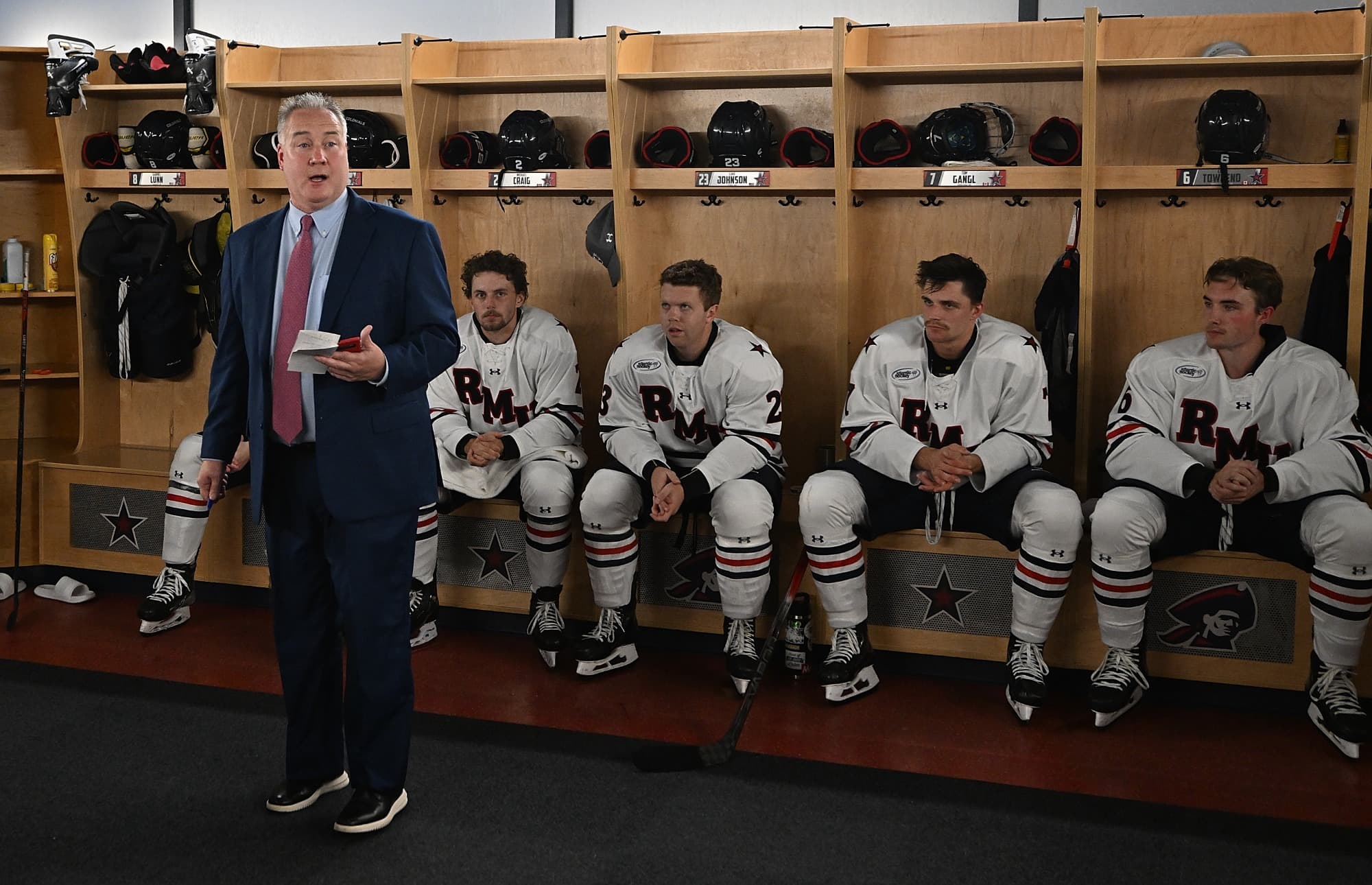 Robert Morris University Men's Ice Hockey