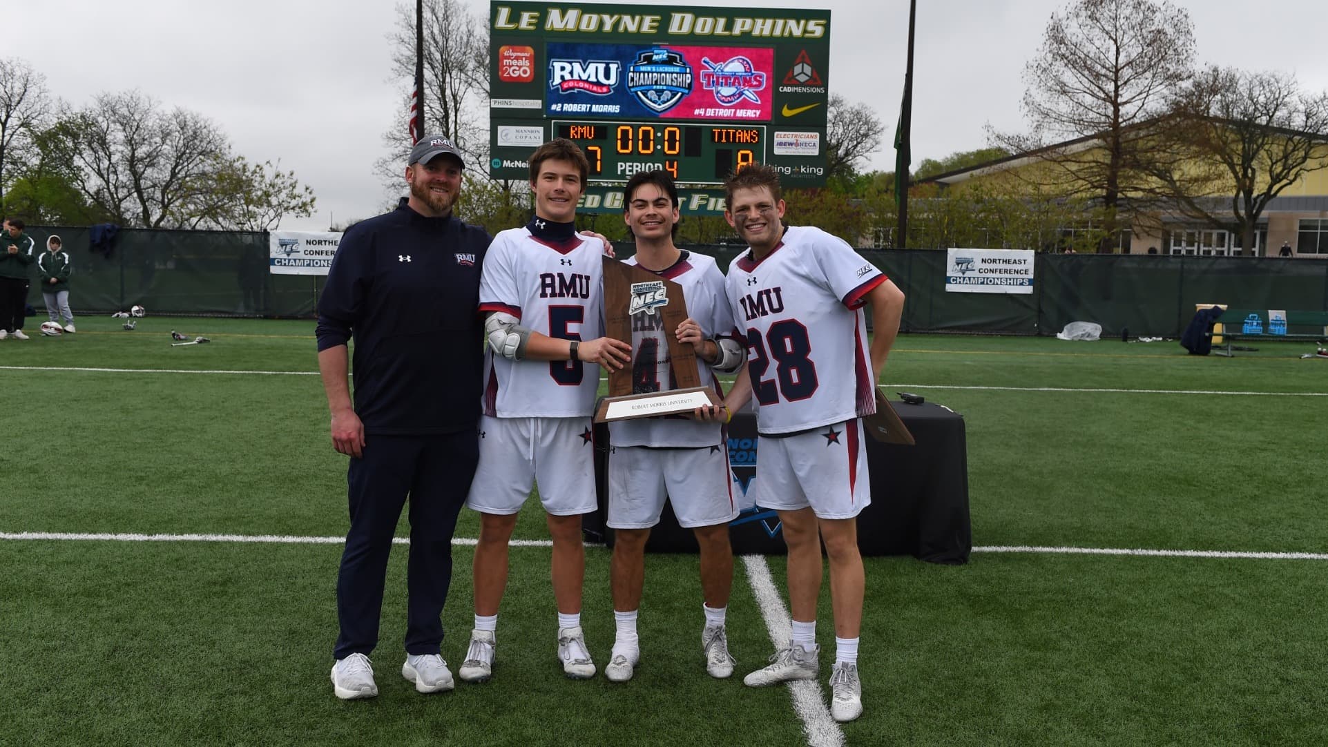 Robert Morris University Men's Lacrosse