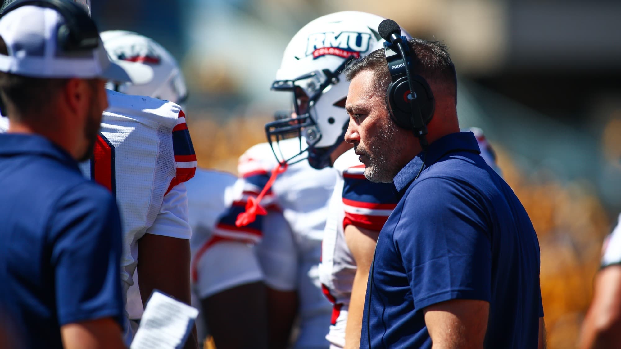 Robert Morris University Football