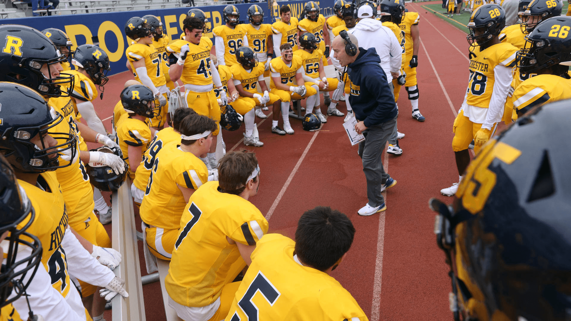 University of Rochester Football