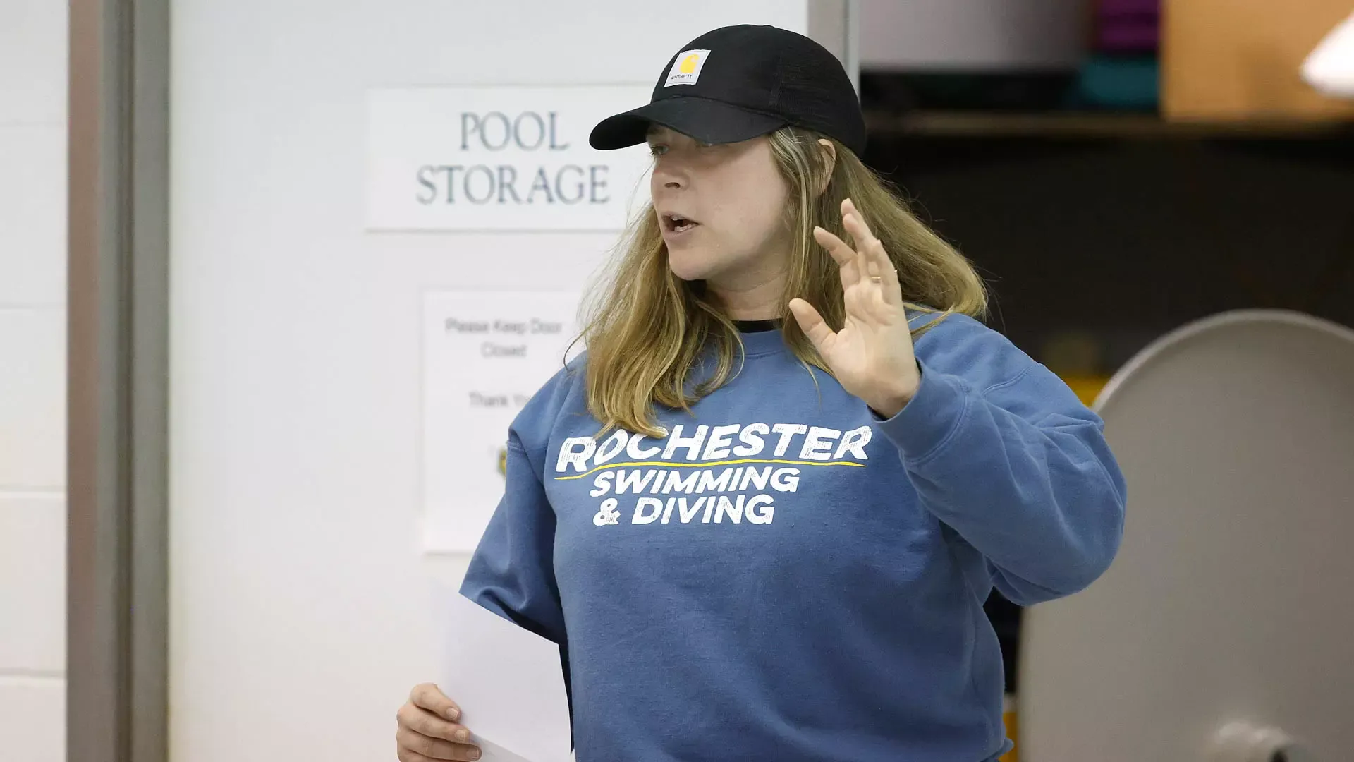 University of Rochester Women's Swimming & Diving