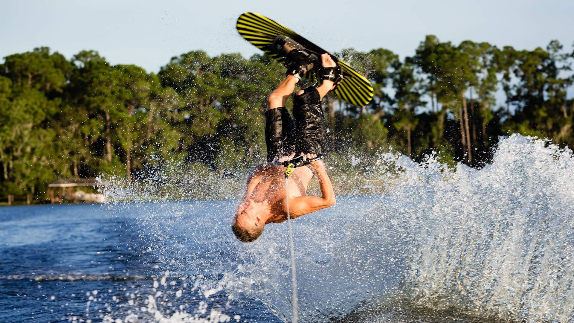 Rollins College Mixed Water Skiing