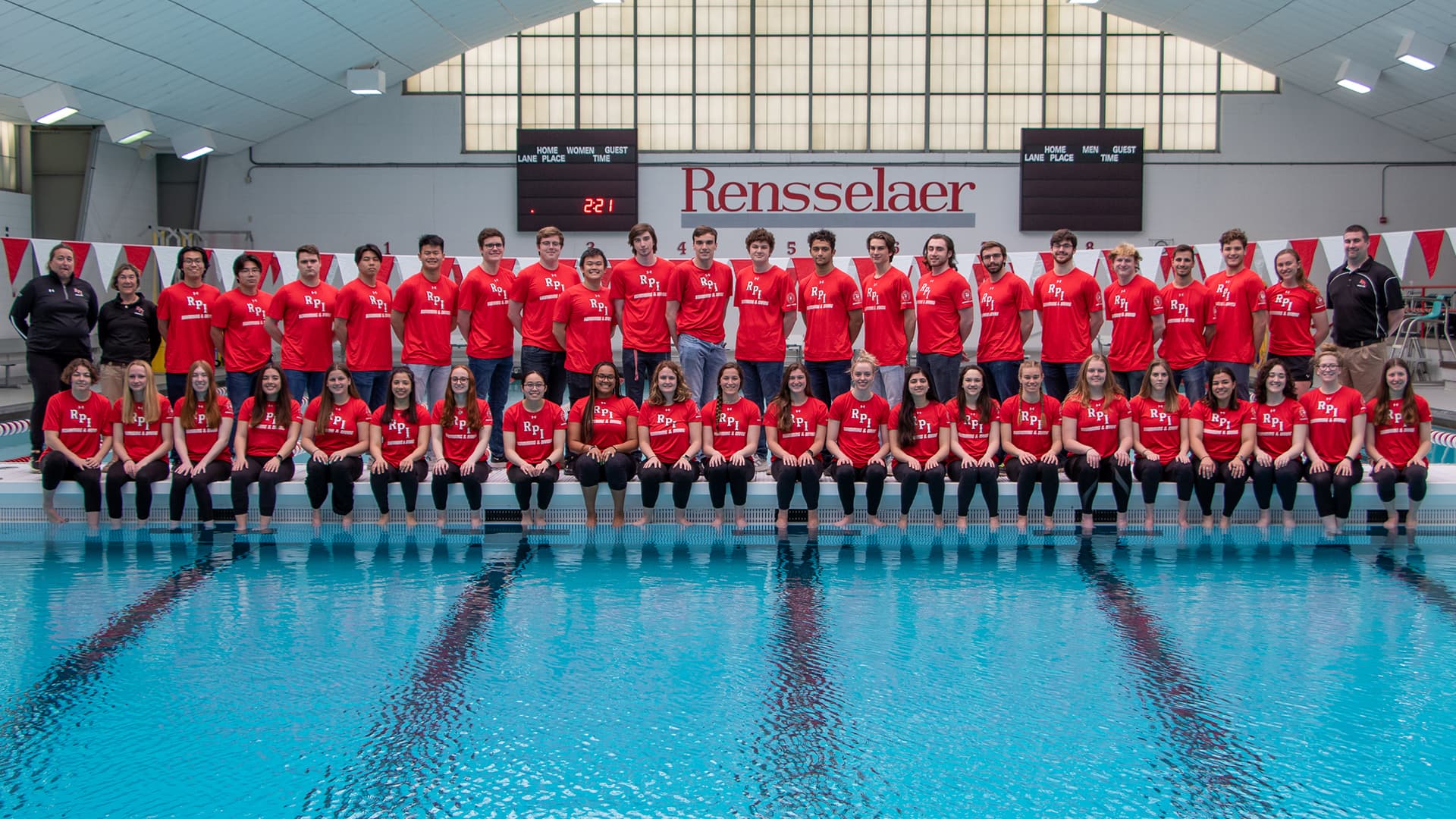 Rensselaer Polytechnic Institute Men's Swimming & Diving