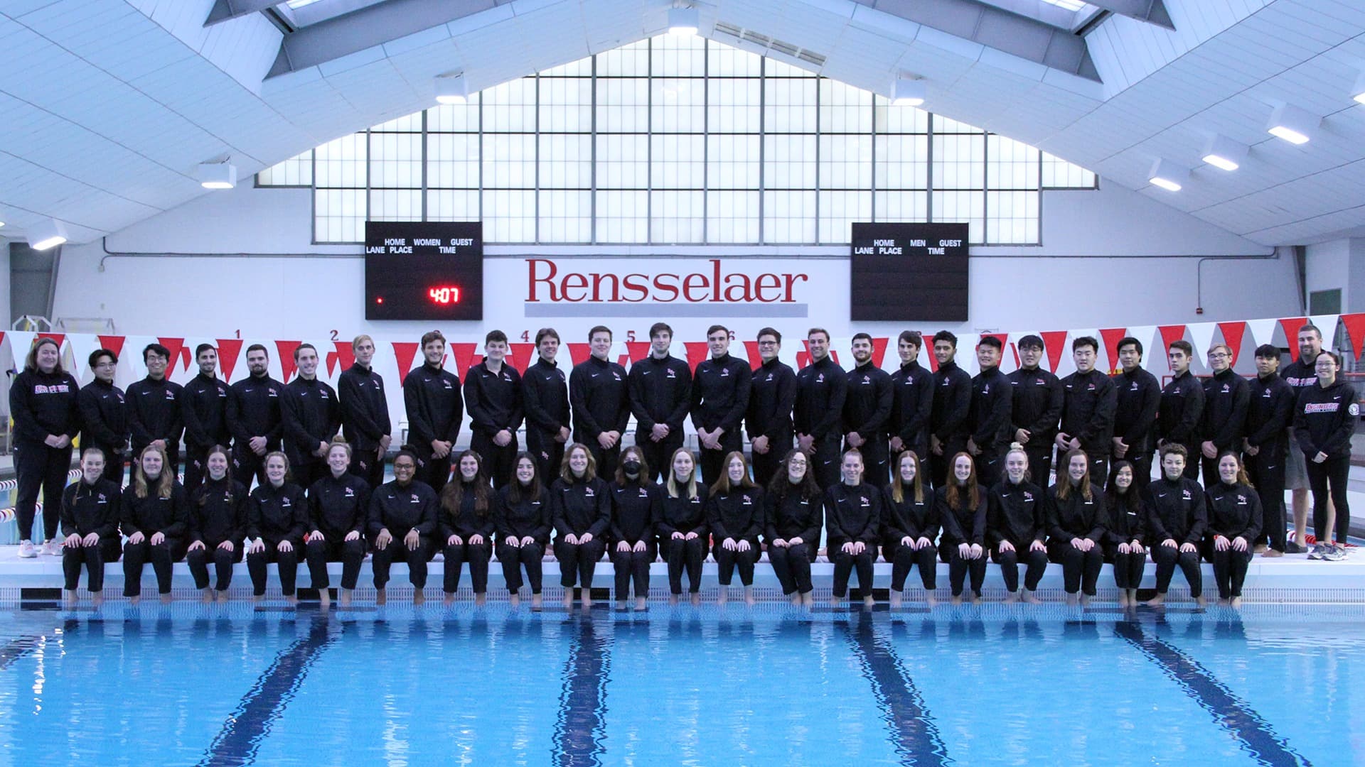 Rensselaer Polytechnic Institute Women's Swimming & Diving