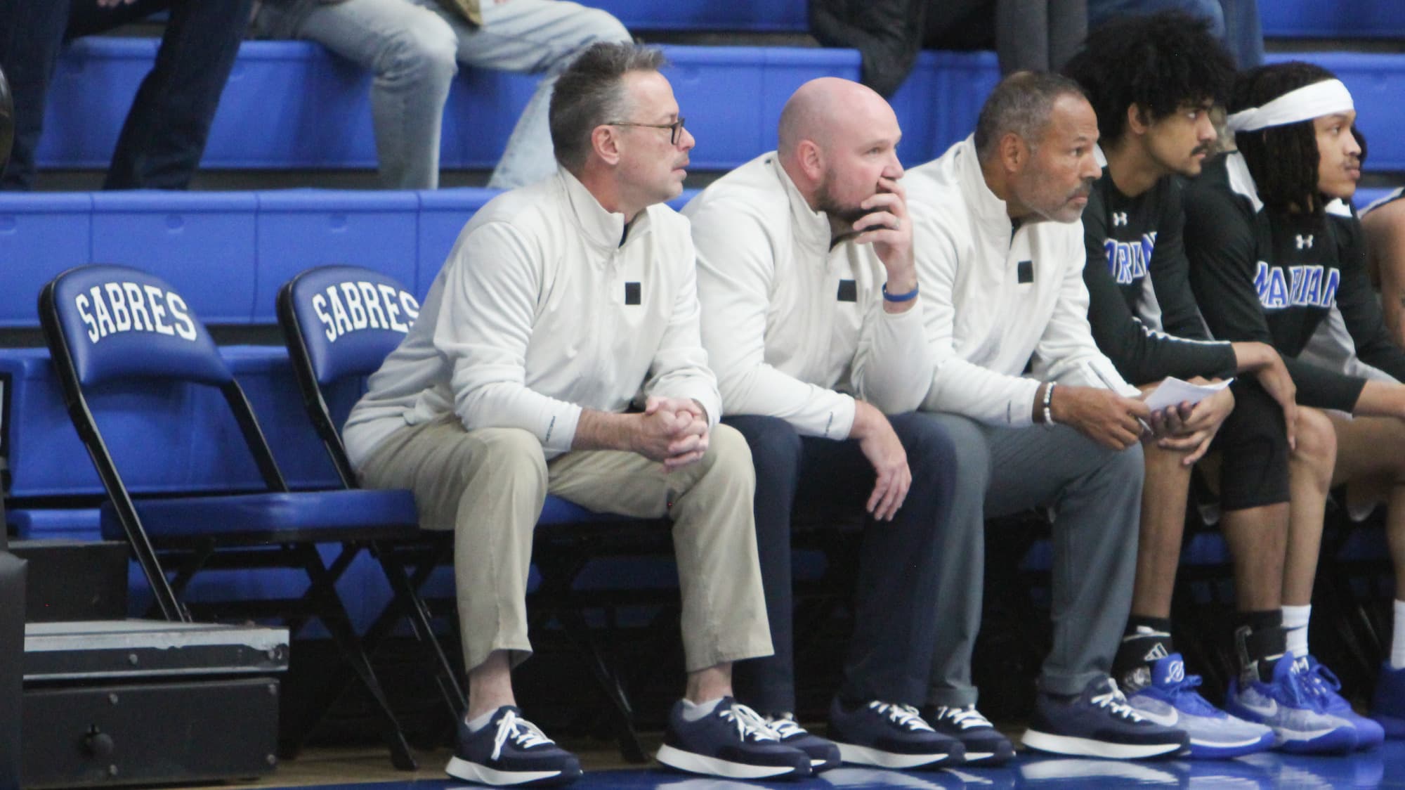 Marian University Men's Basketball