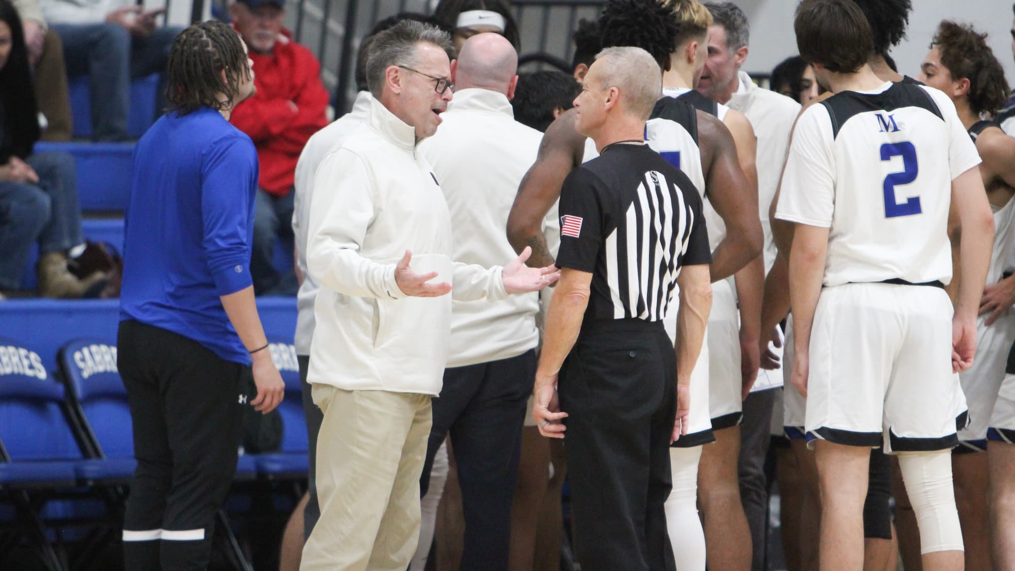 Marian University Men's Basketball