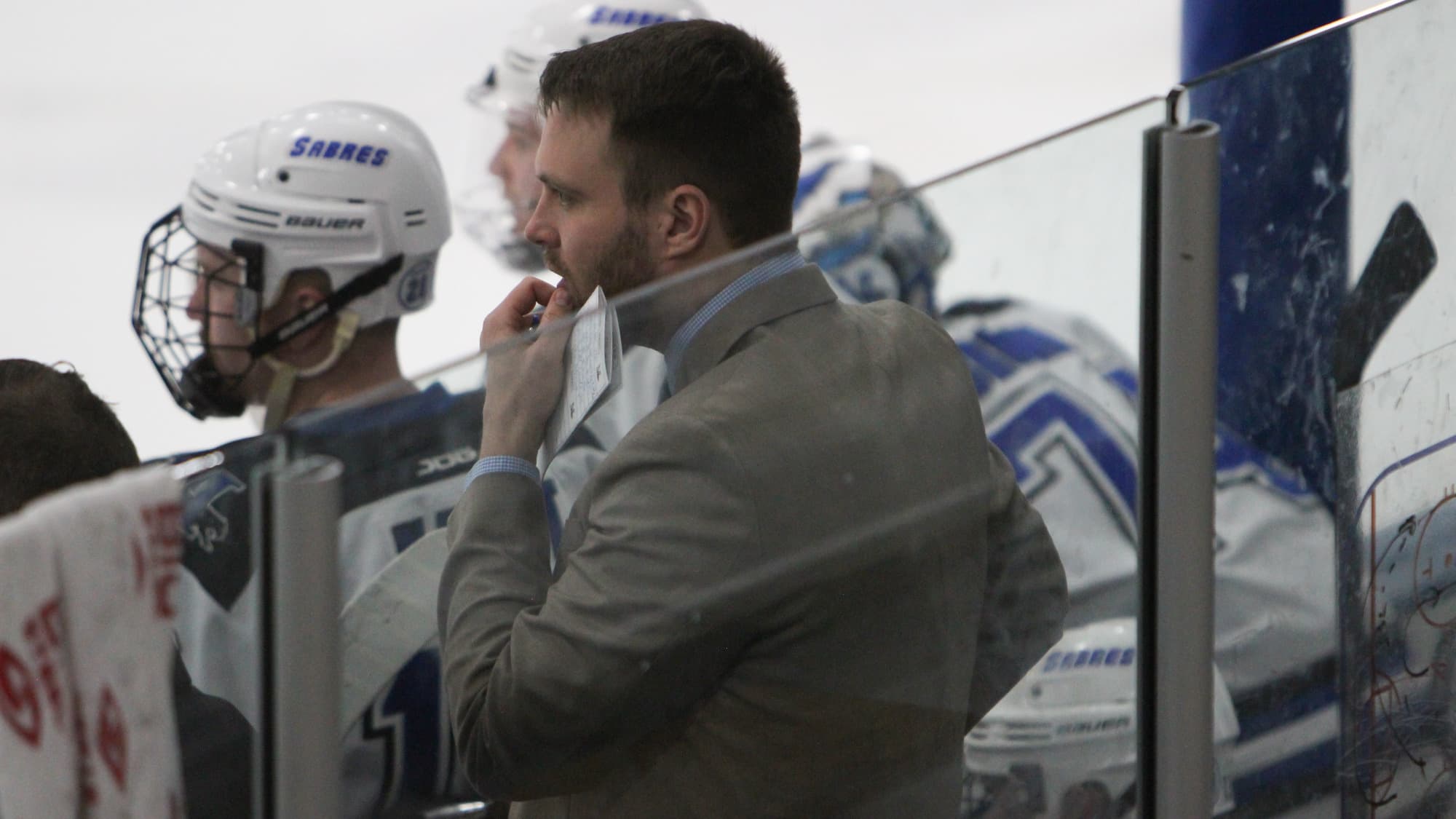 Marian University Men's Ice Hockey