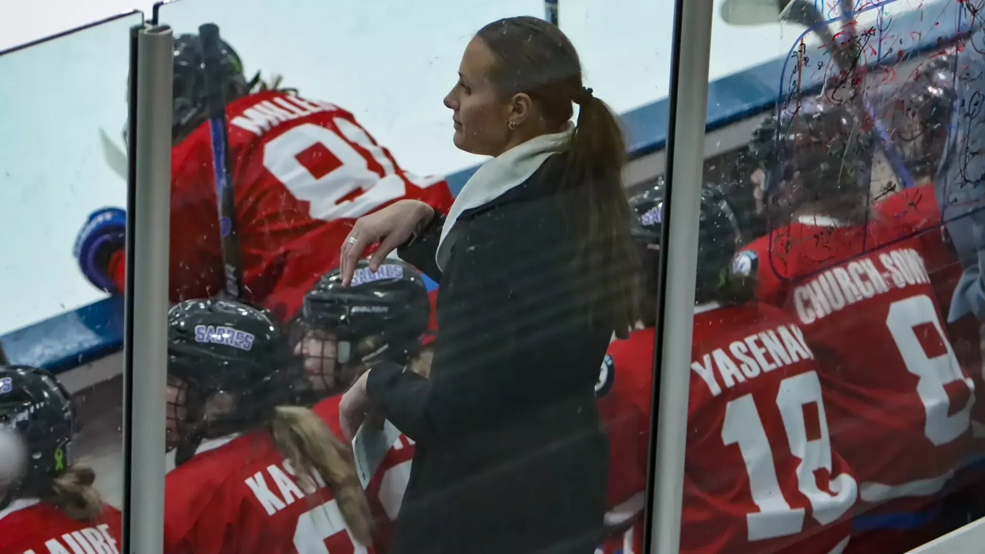 Marian University Women's Ice Hockey