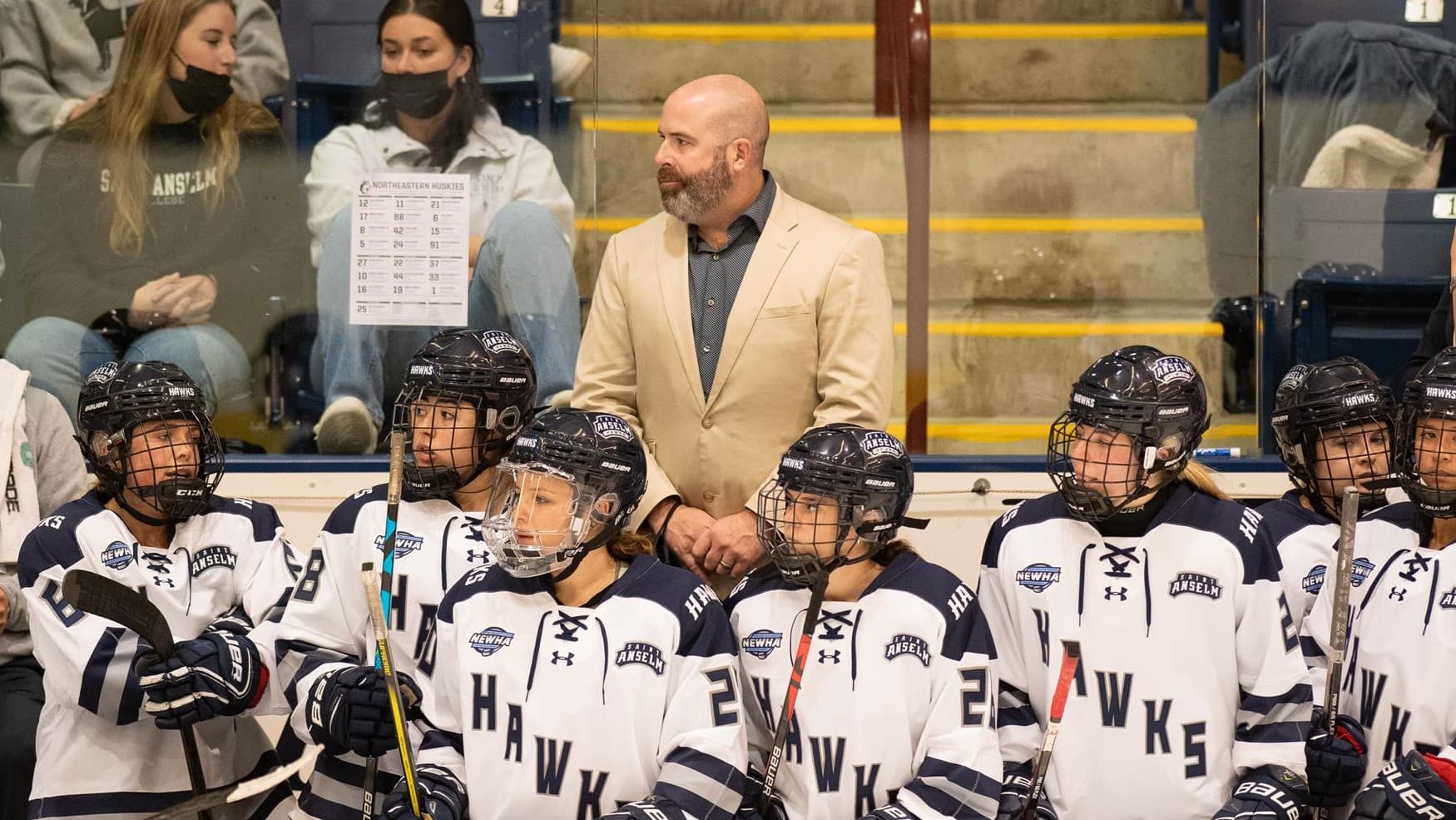 Saint Anselm College Women's Ice Hockey