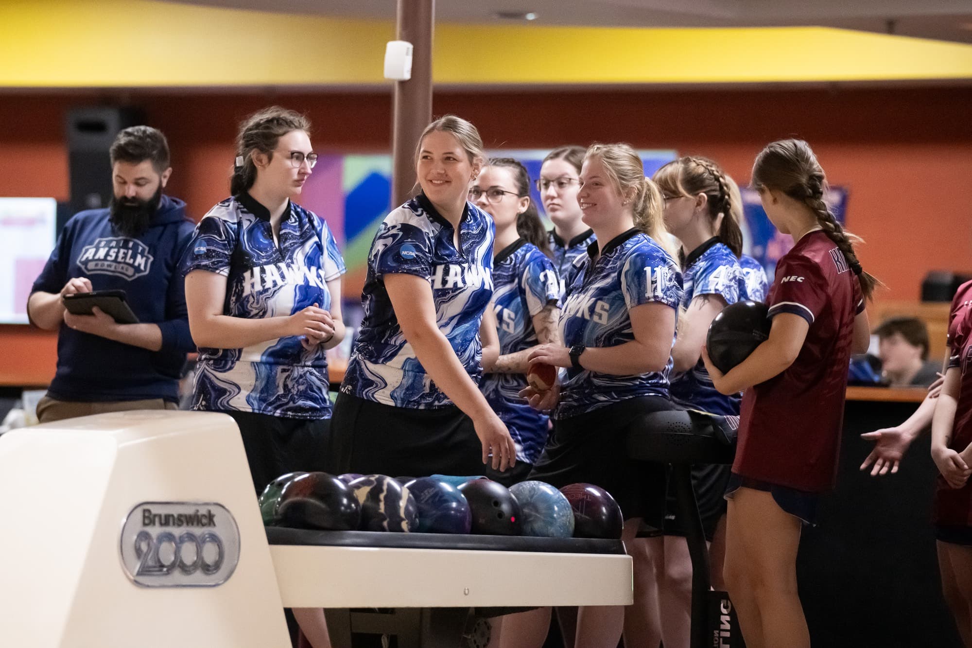 Saint Anselm College Women's Bowling