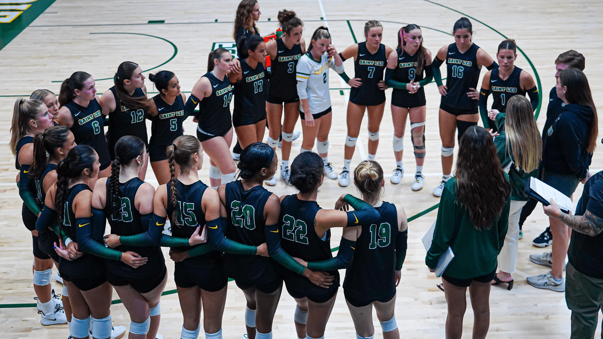 Saint Leo University Volleyball