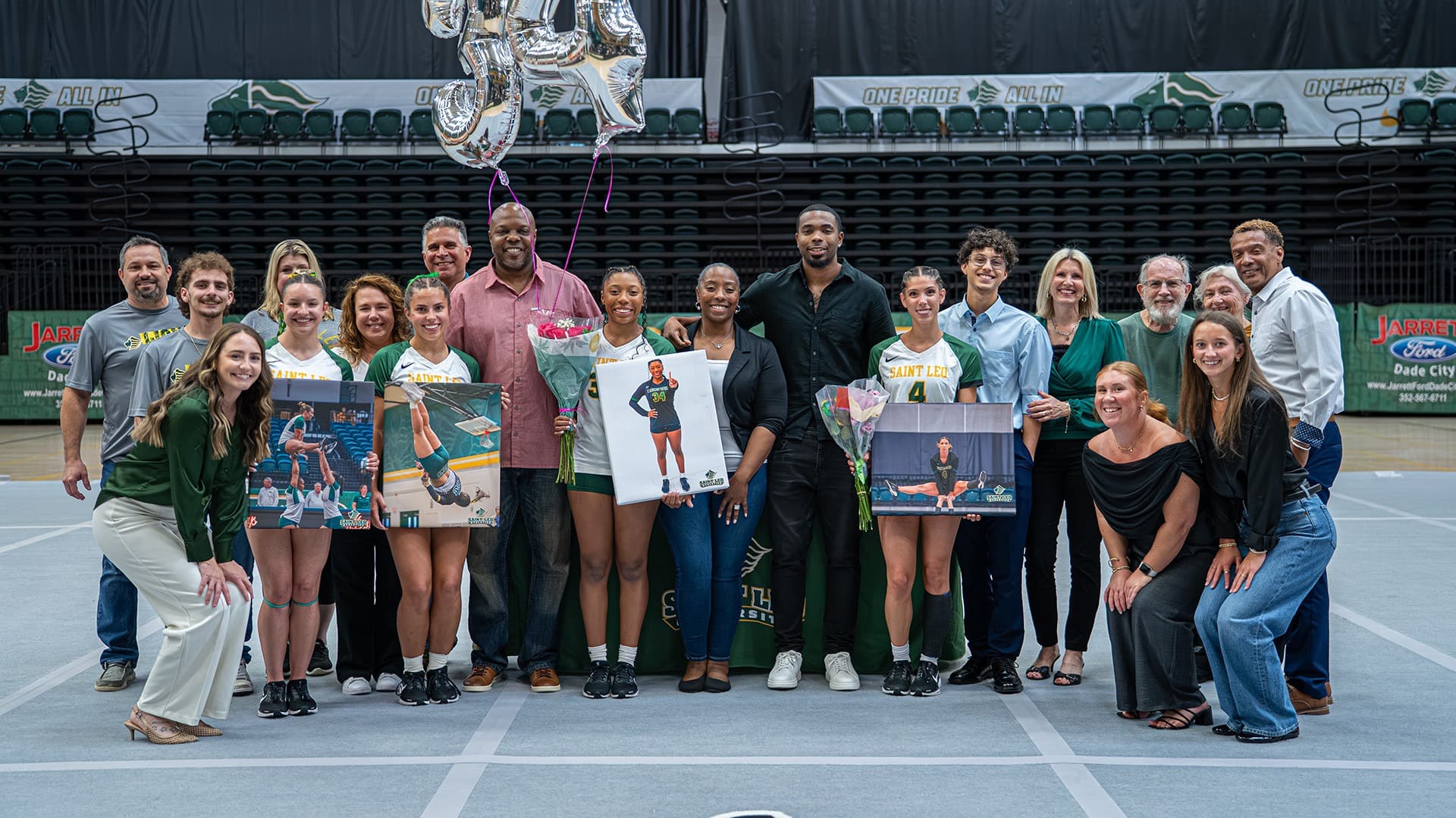 Saint Leo University Women's Acrobatics & Tumbling