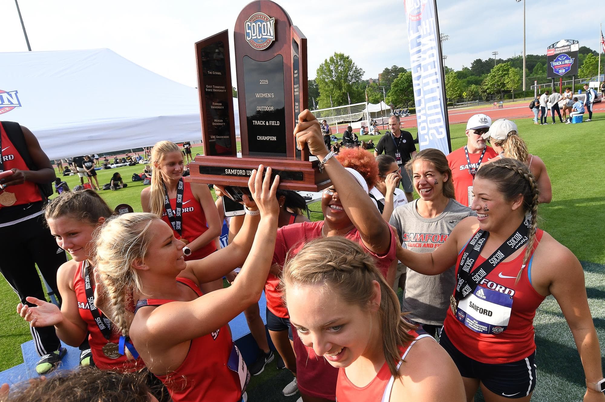 Samford University Women's Track & Field