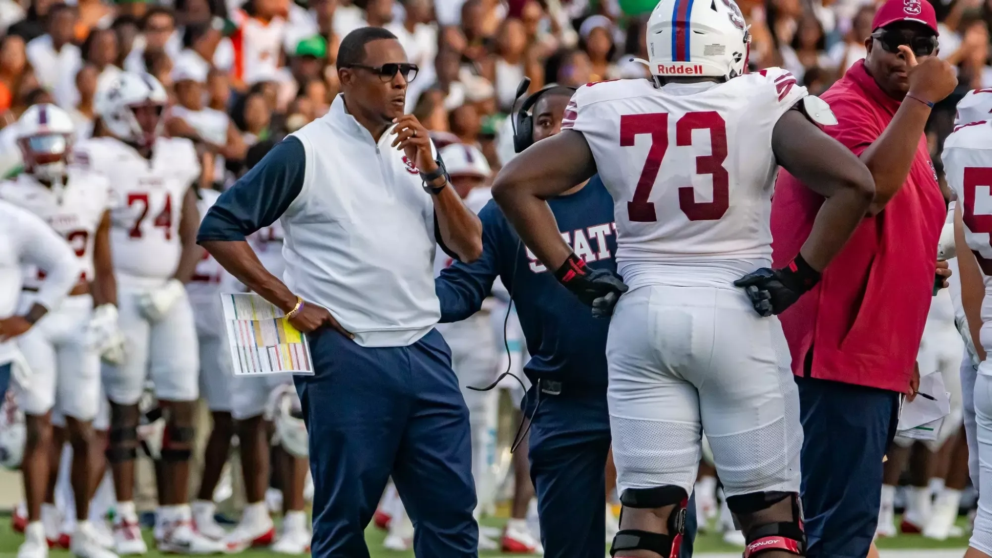 South Carolina State University Football
