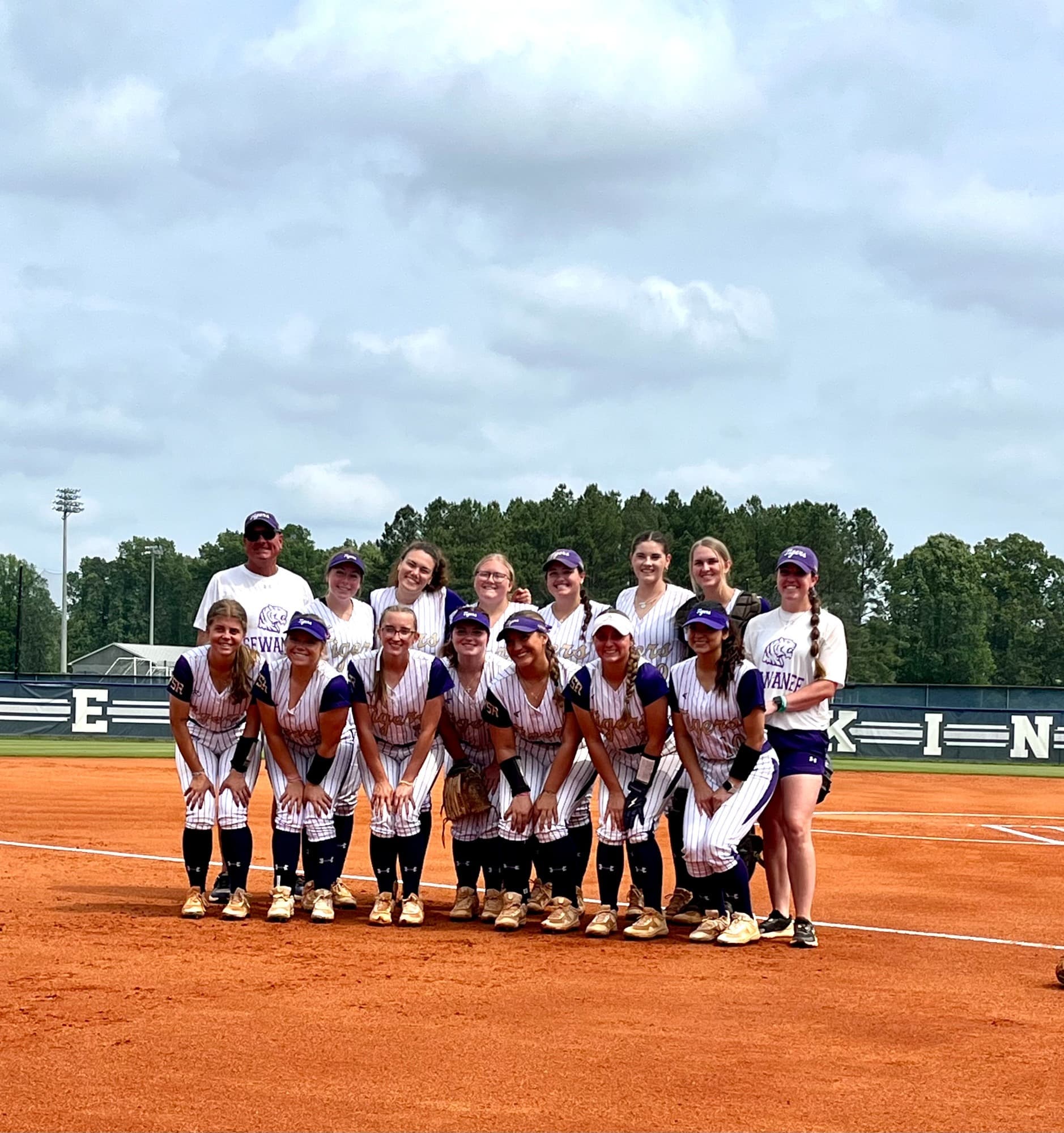 The University of the South Softball