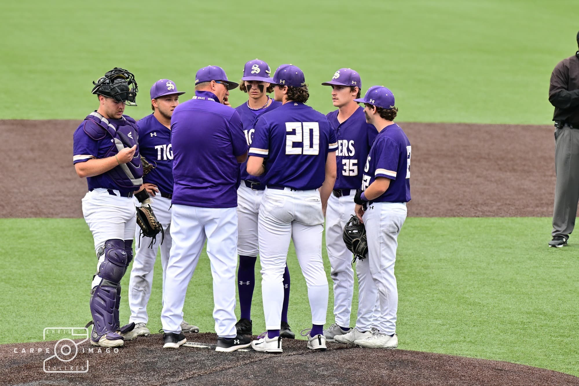 The University of the South Baseball