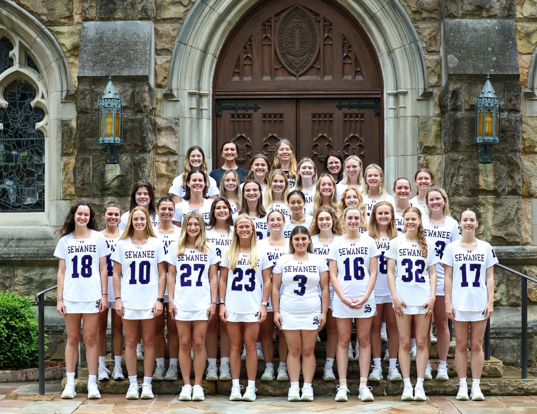 The University of the South Women's Lacrosse