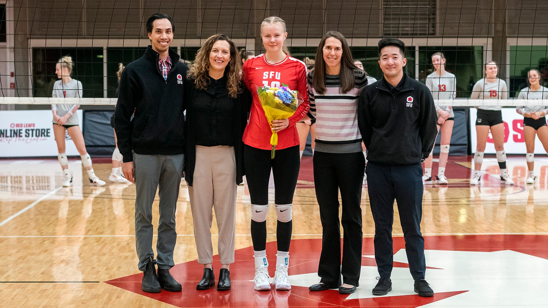 Simon Fraser University Volleyball