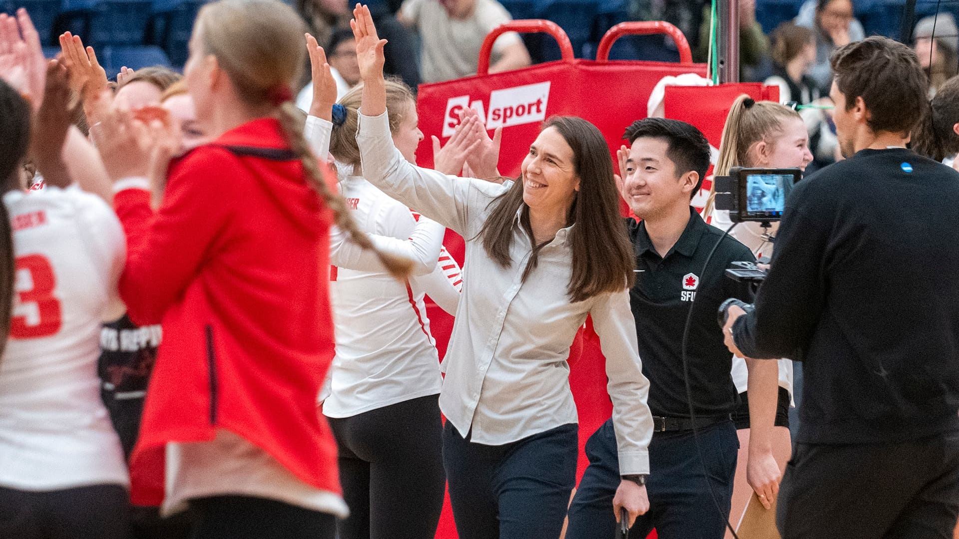 Simon Fraser University Volleyball