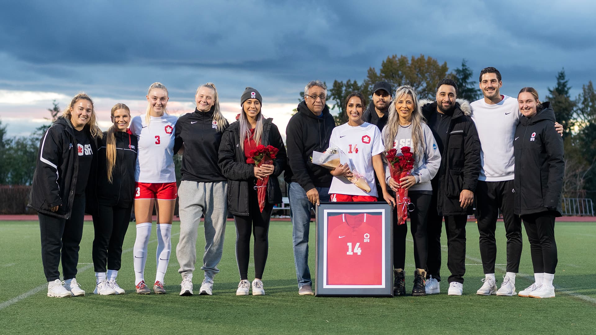 Simon Fraser University Women's Soccer