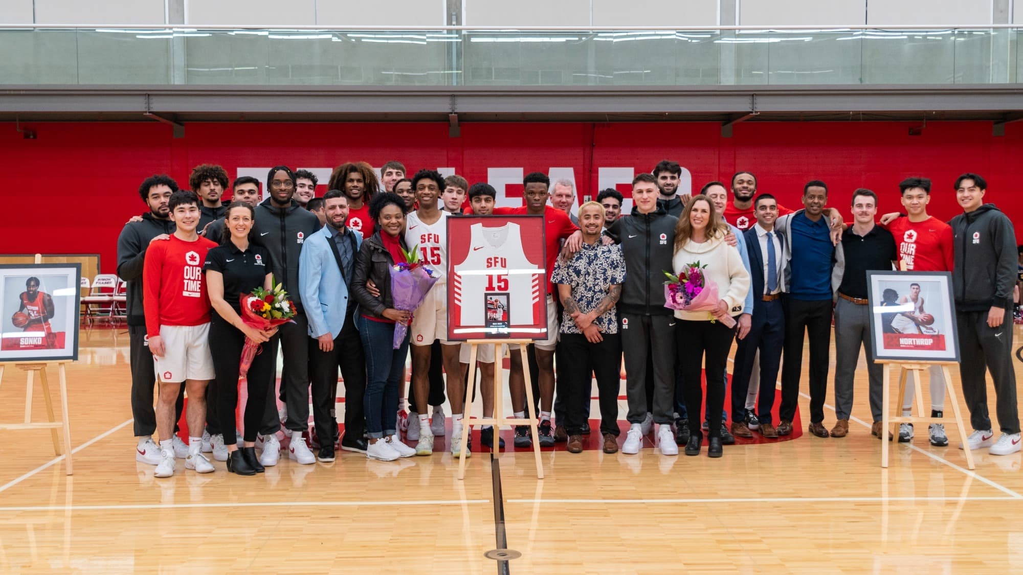 Simon Fraser University Volleyball