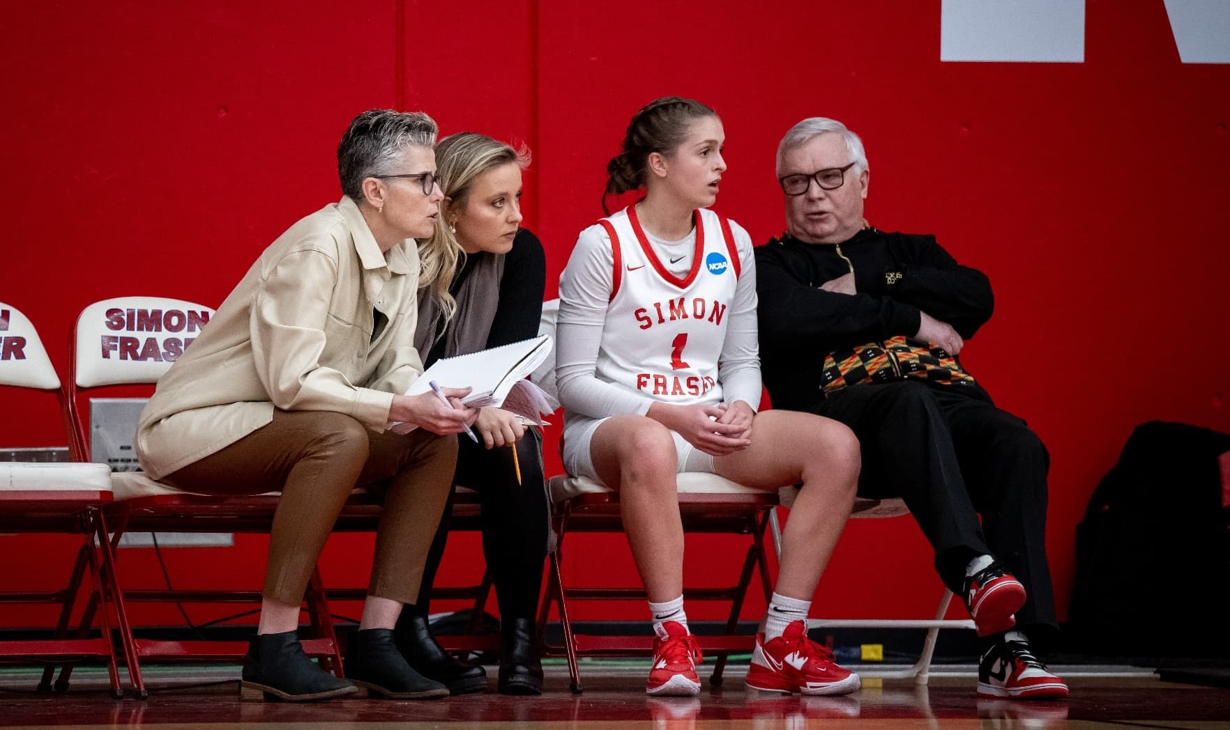 Simon Fraser University Women's Basketball