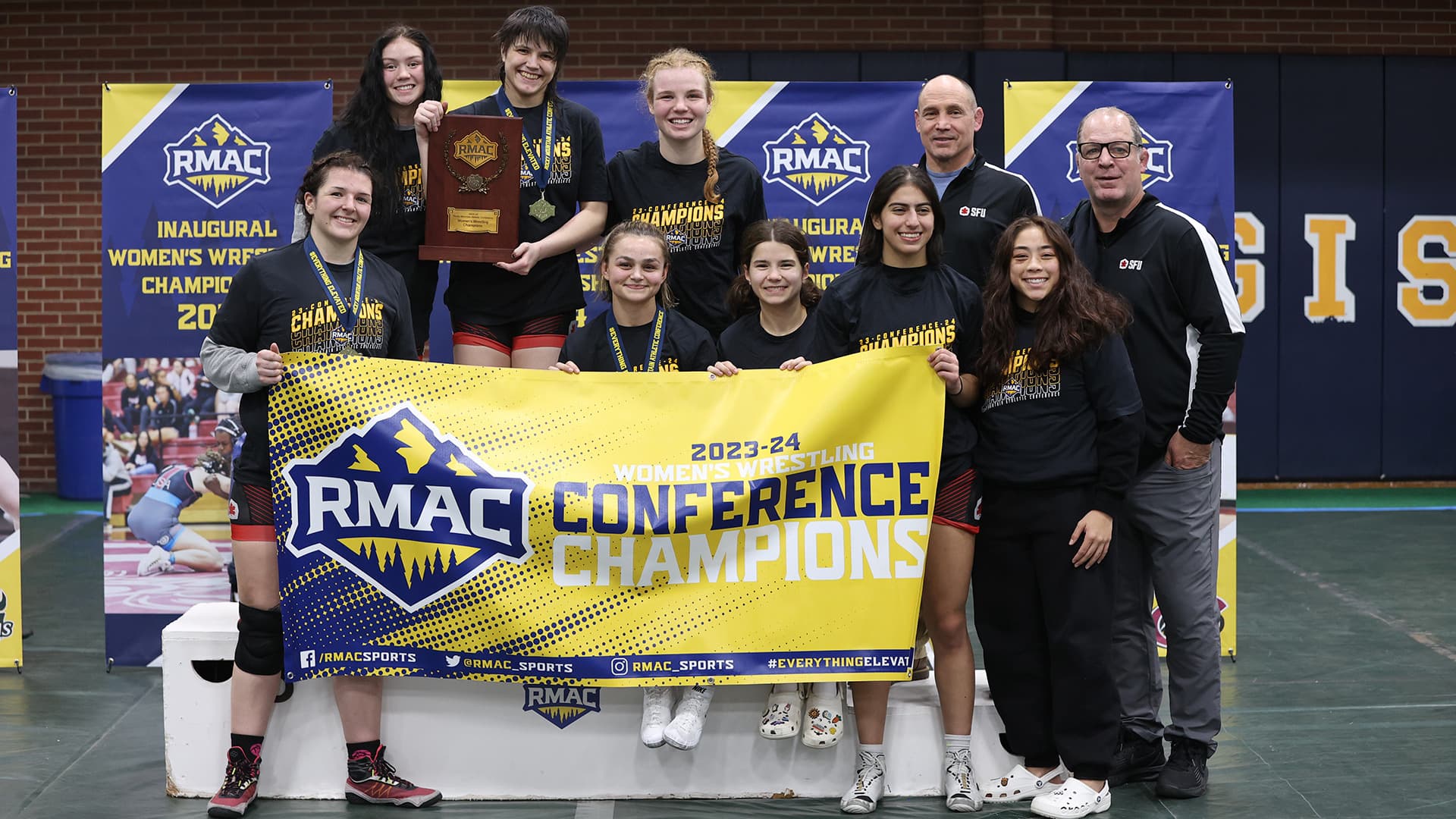Simon Fraser University Women's Wrestling