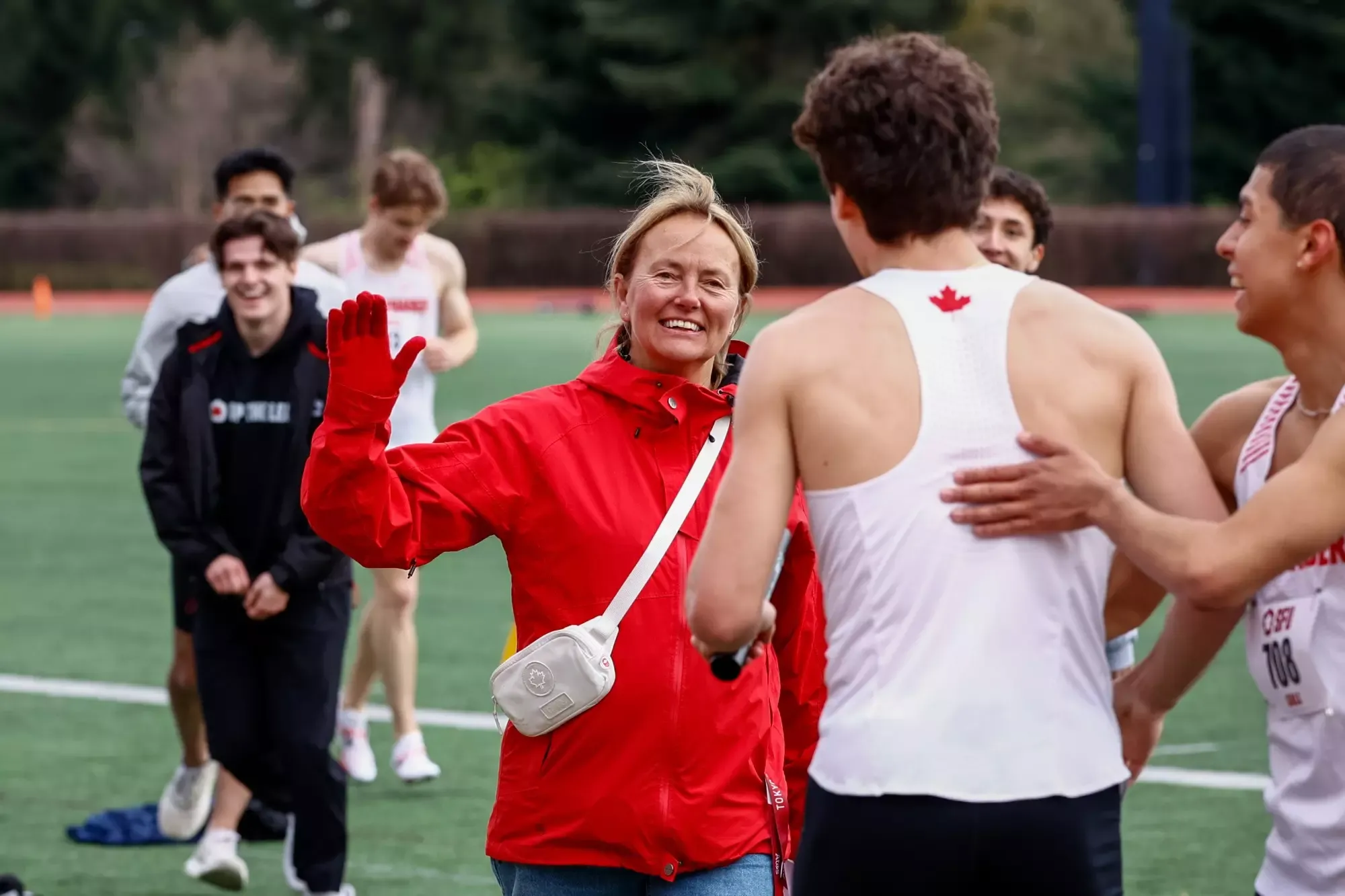 Simon Fraser University Men's Track & Field