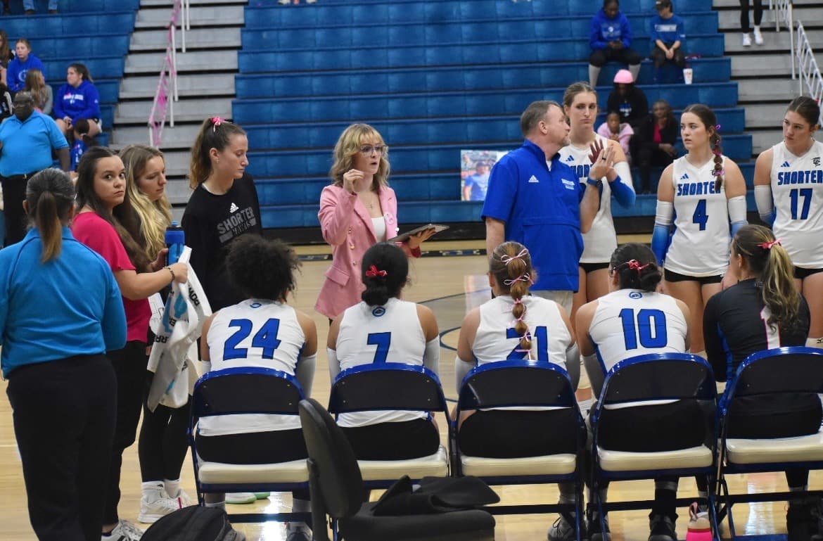 Shorter University Volleyball