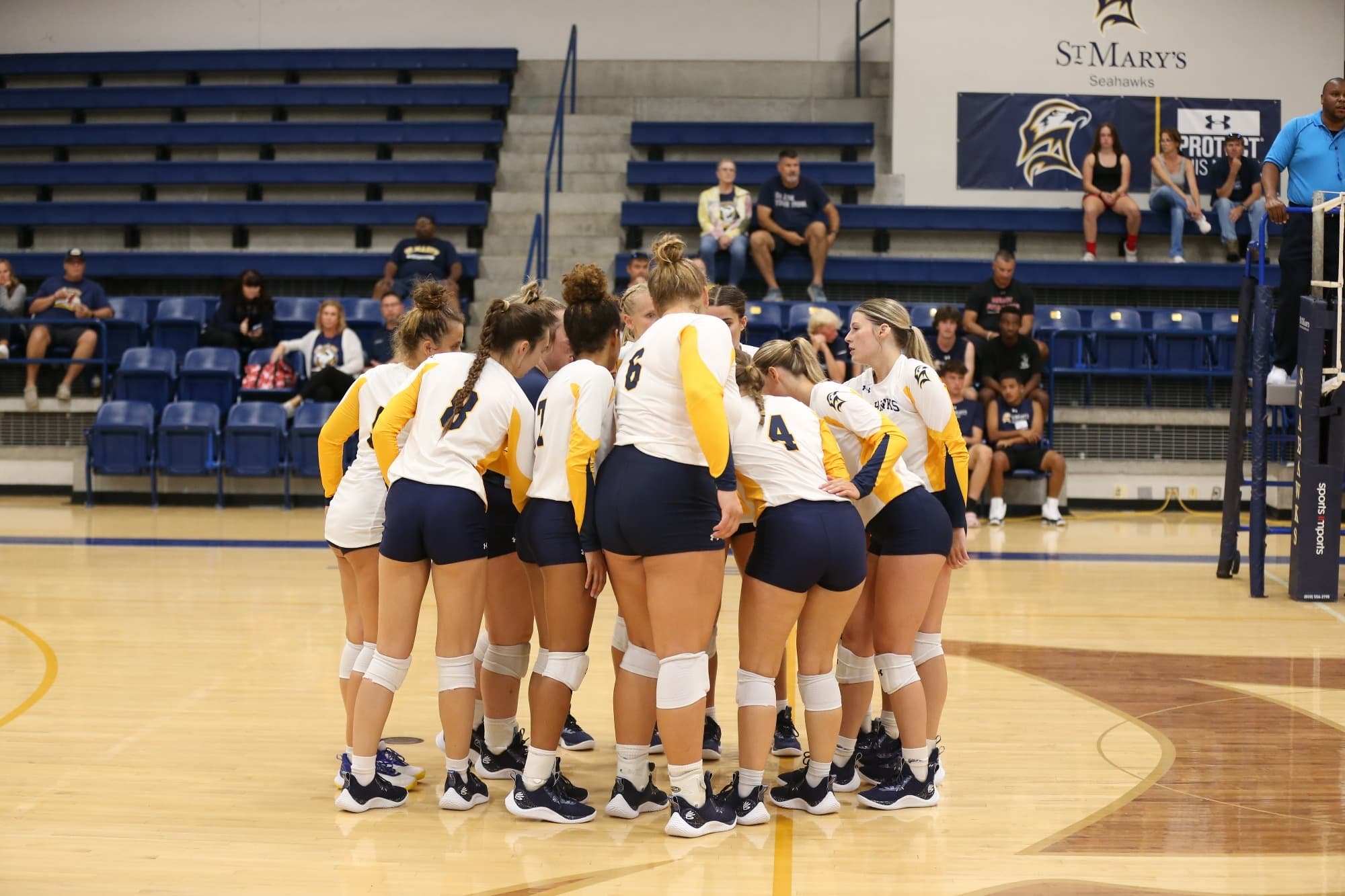 St. Mary's College of Maryland Volleyball