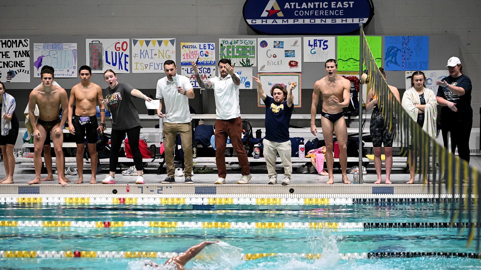St. Mary's College of Maryland Men's Swimming & Diving