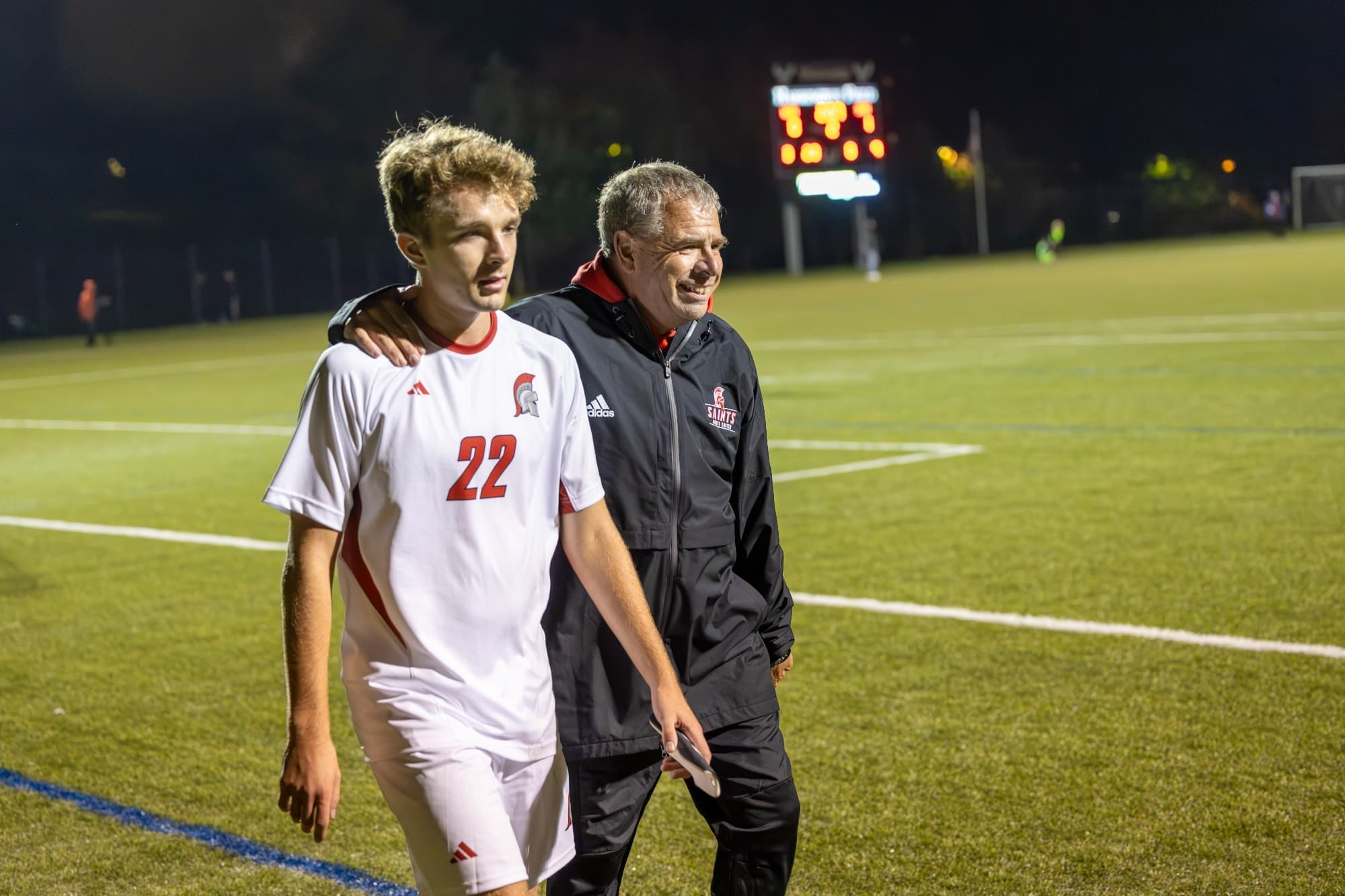 Saint Martin's University Men's Soccer