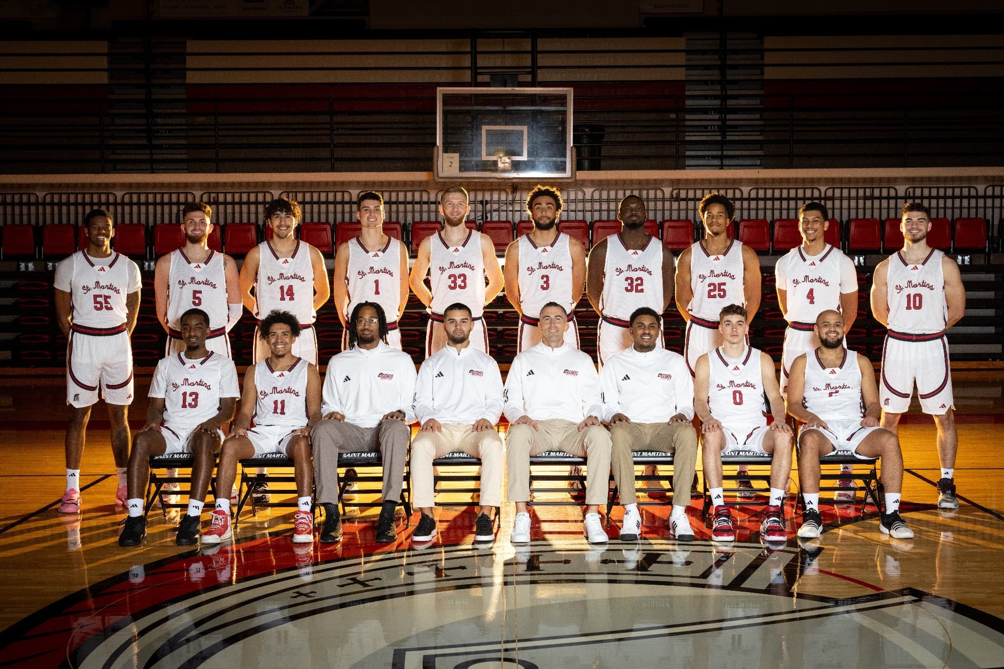 Saint Martin's University Men's Basketball