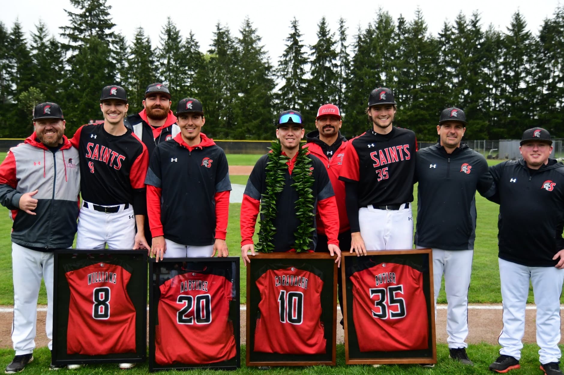 Saint Martin's University Baseball