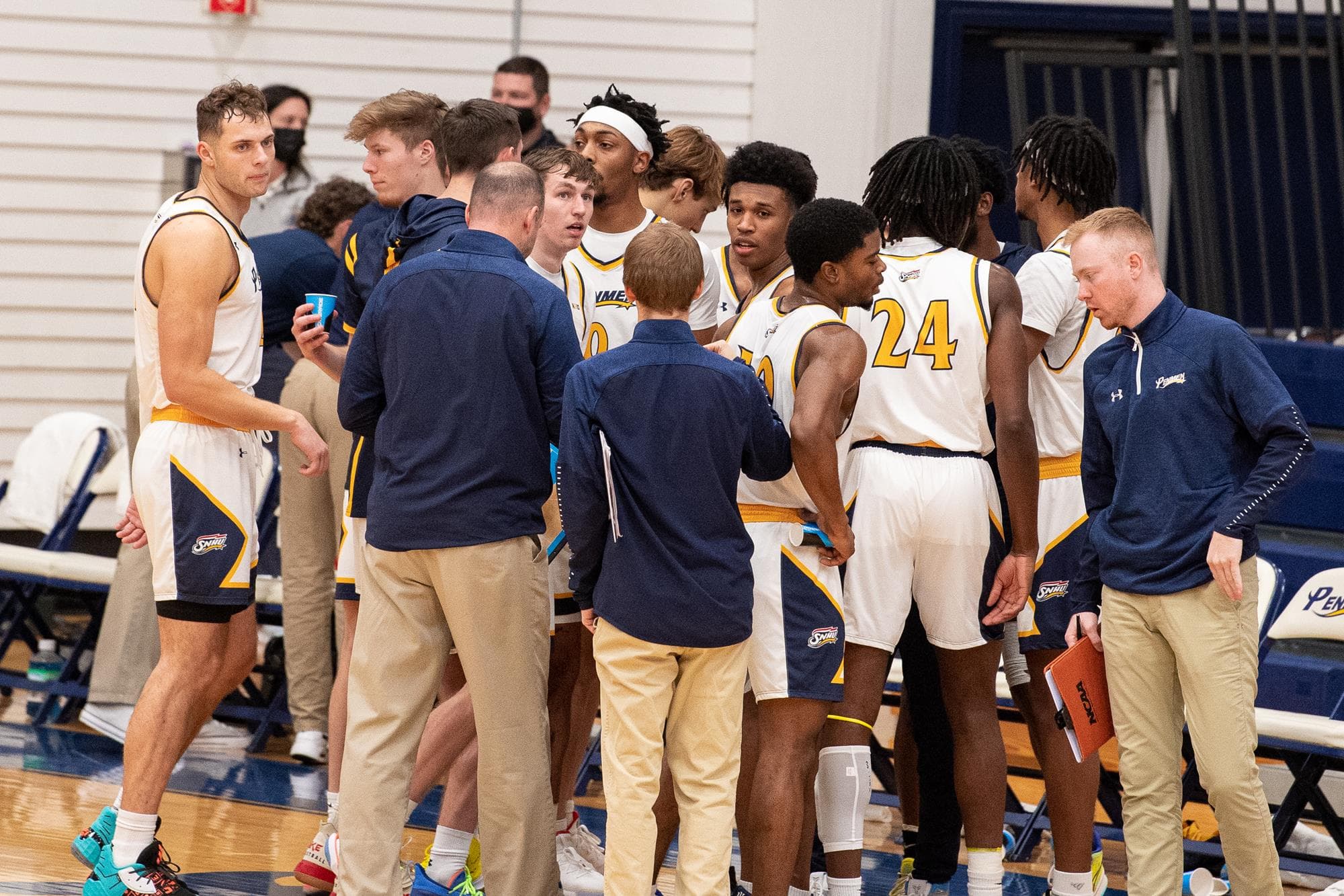 Southern New Hampshire University Men's Basketball