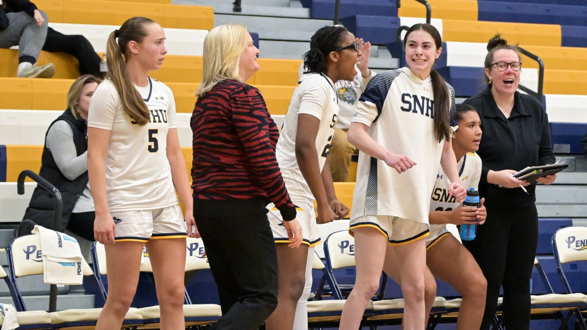 Southern New Hampshire University Women's Basketball