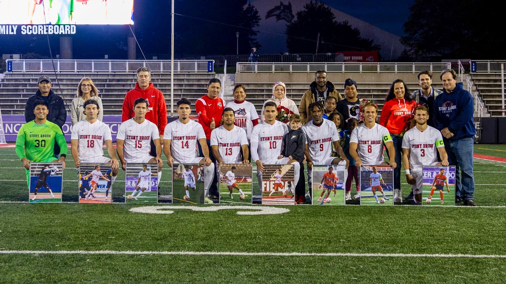 Stony Brook University Men's Soccer