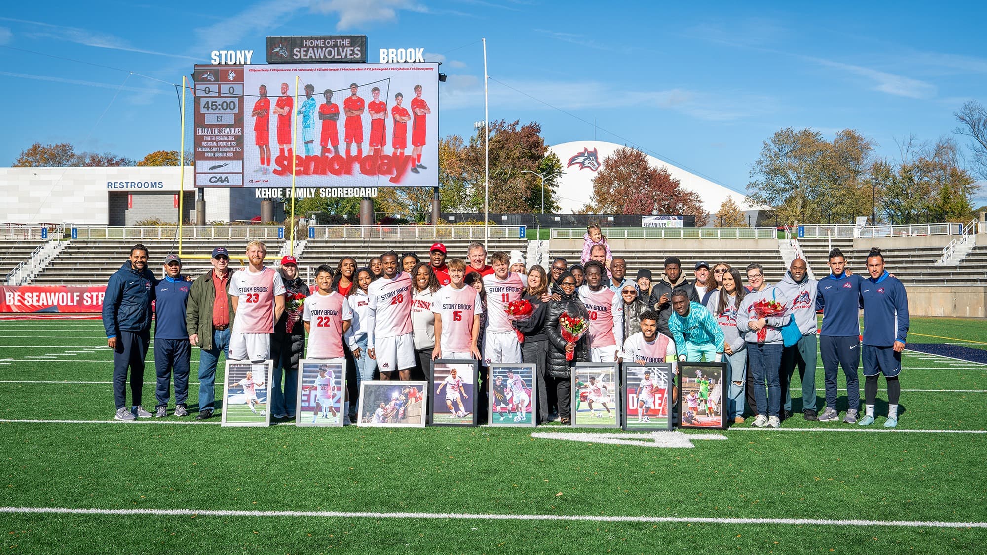 Stony Brook University Men's Soccer