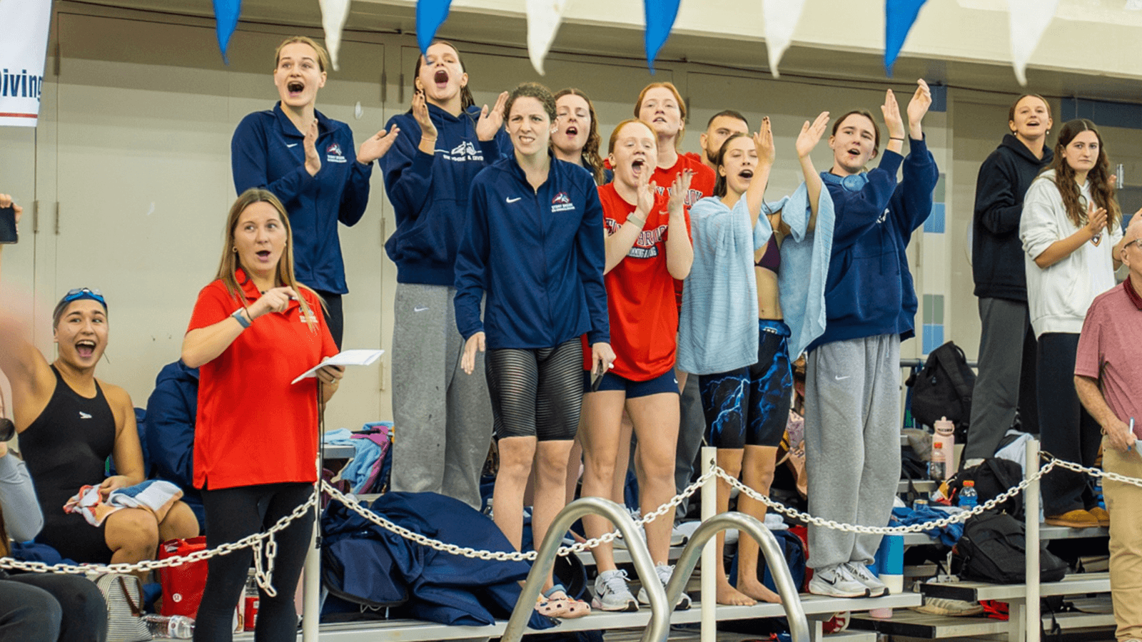 Stony Brook University Women's Swimming & Diving