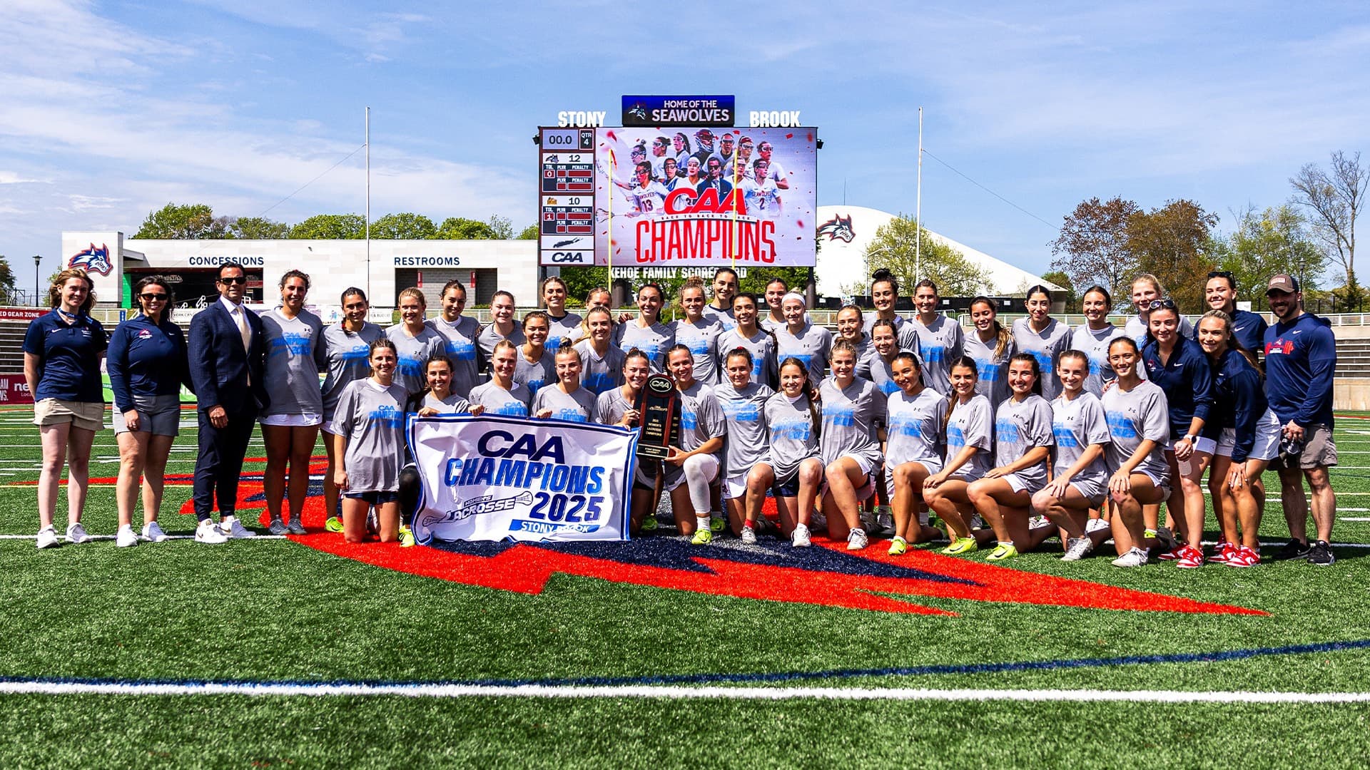 Stony Brook University Women's Lacrosse