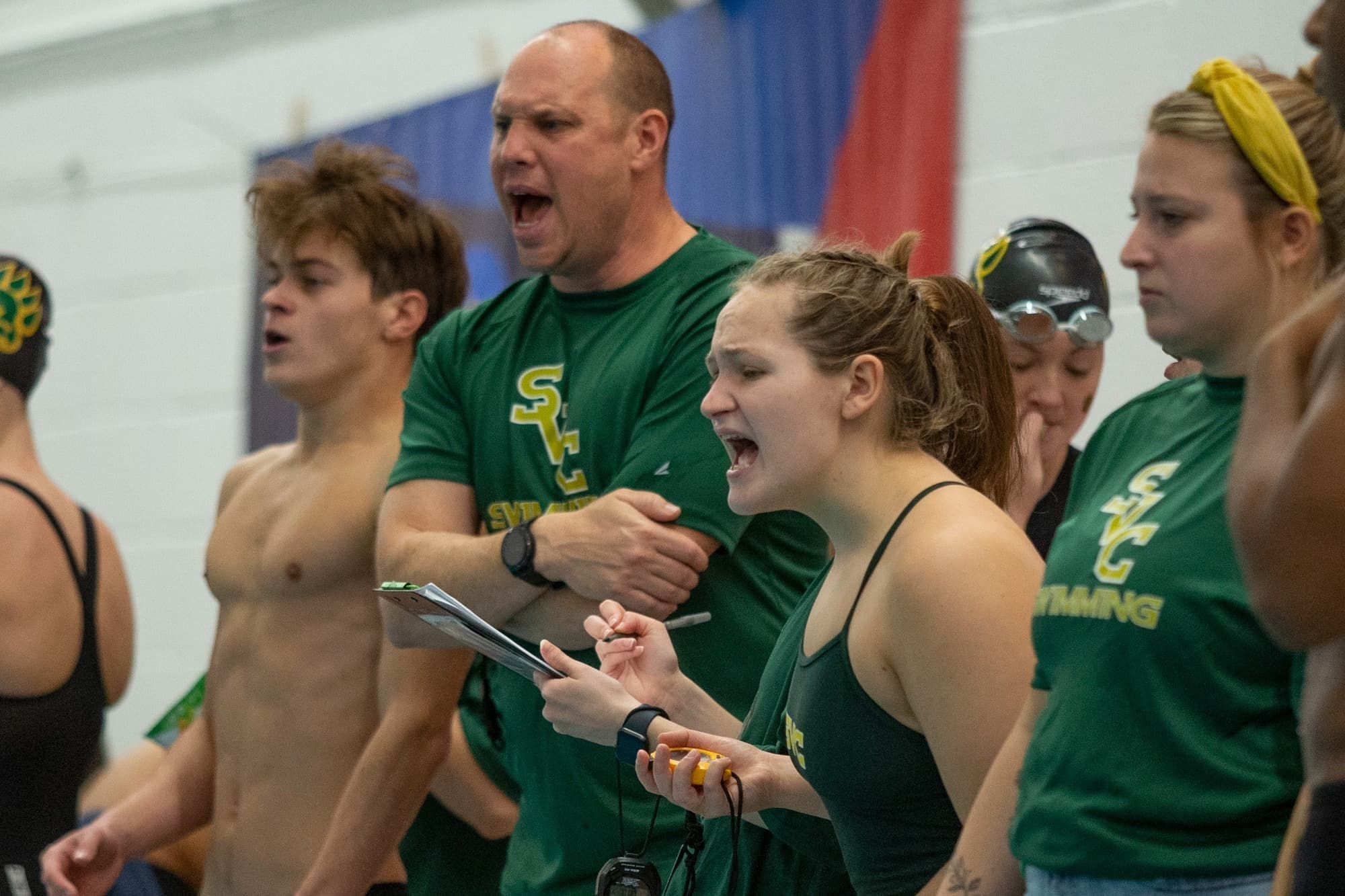Saint Vincent College Men's Swimming & Diving