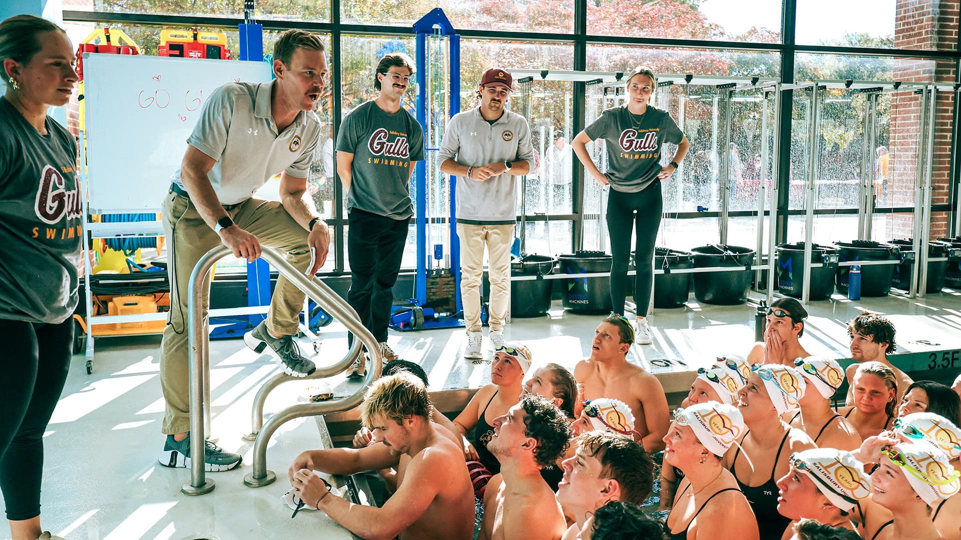 Salisbury University Men's Swimming & Diving