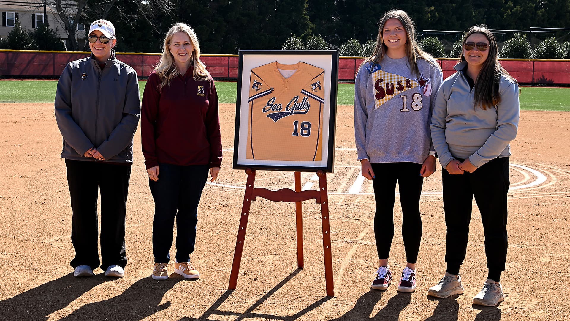 Salisbury University Softball