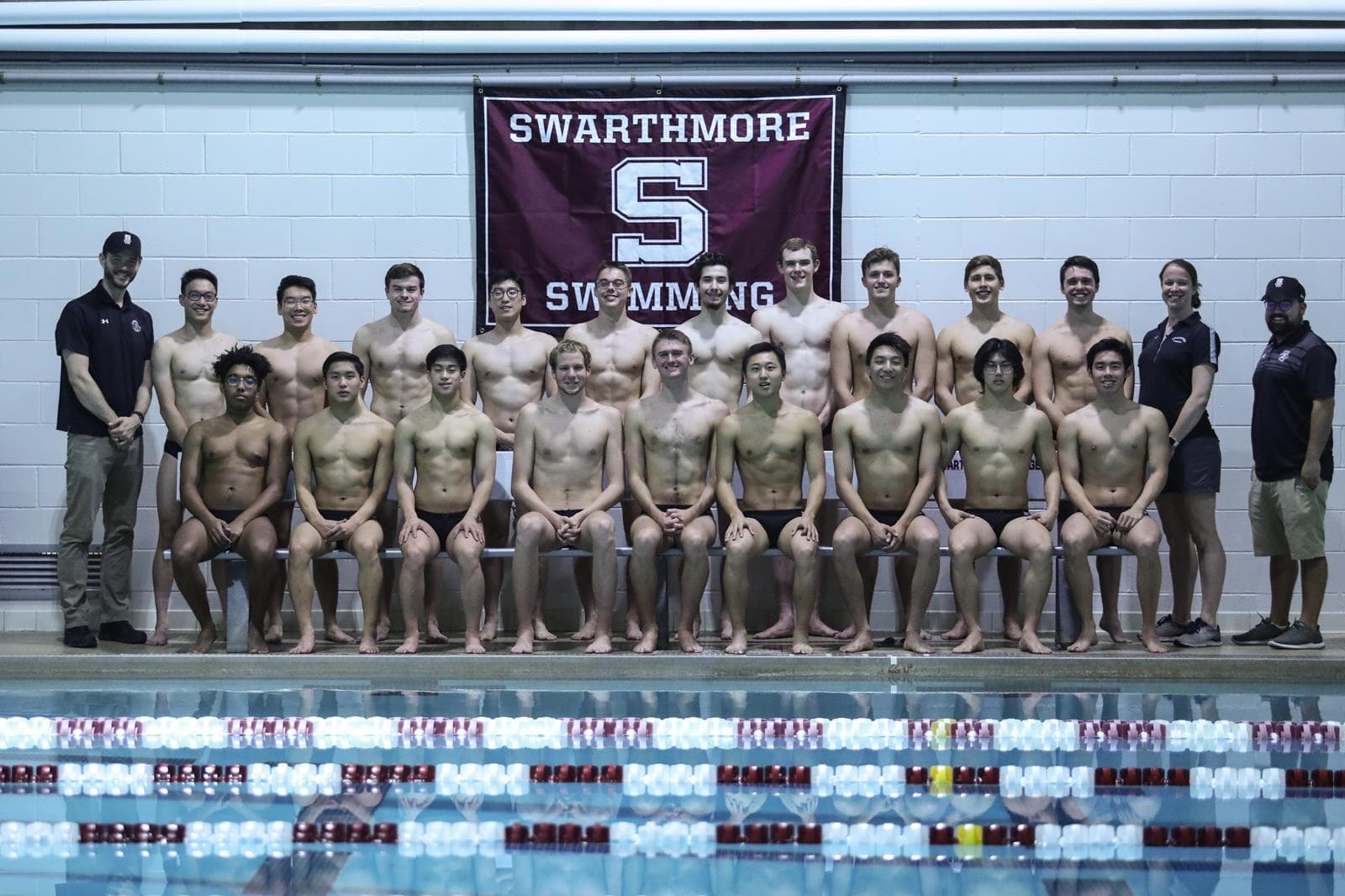 Swarthmore College Men's Swimming & Diving