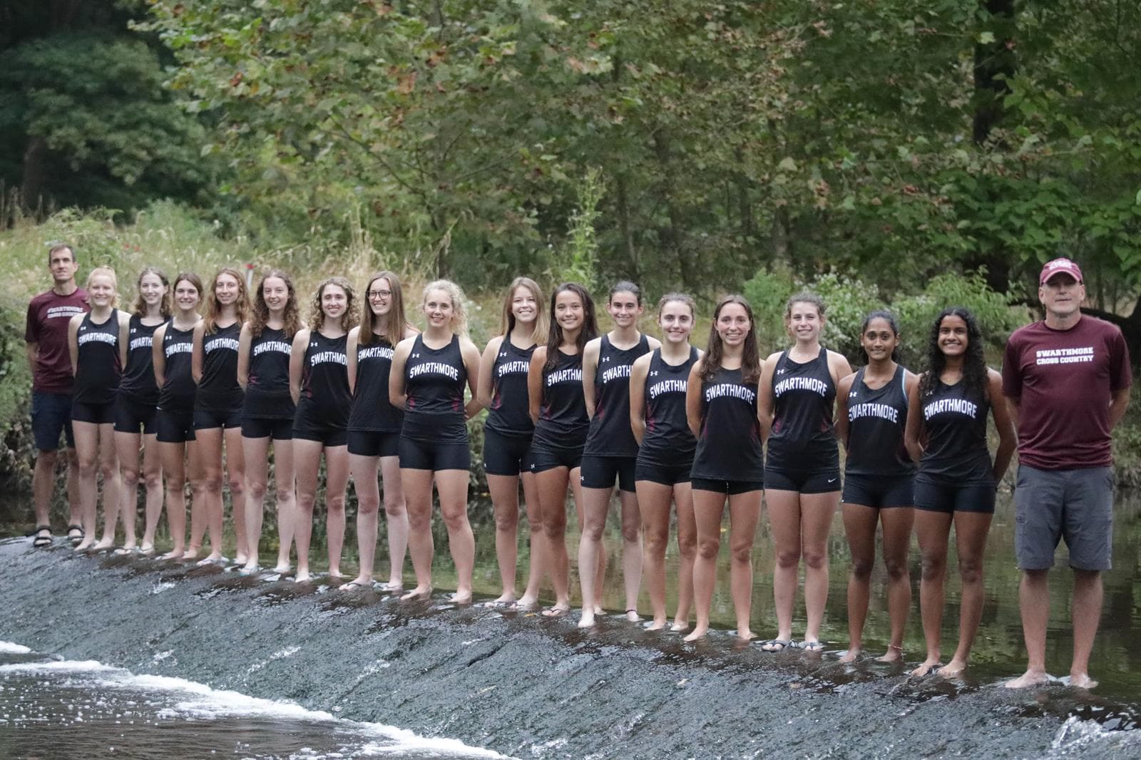 Swarthmore College Women's Cross Country