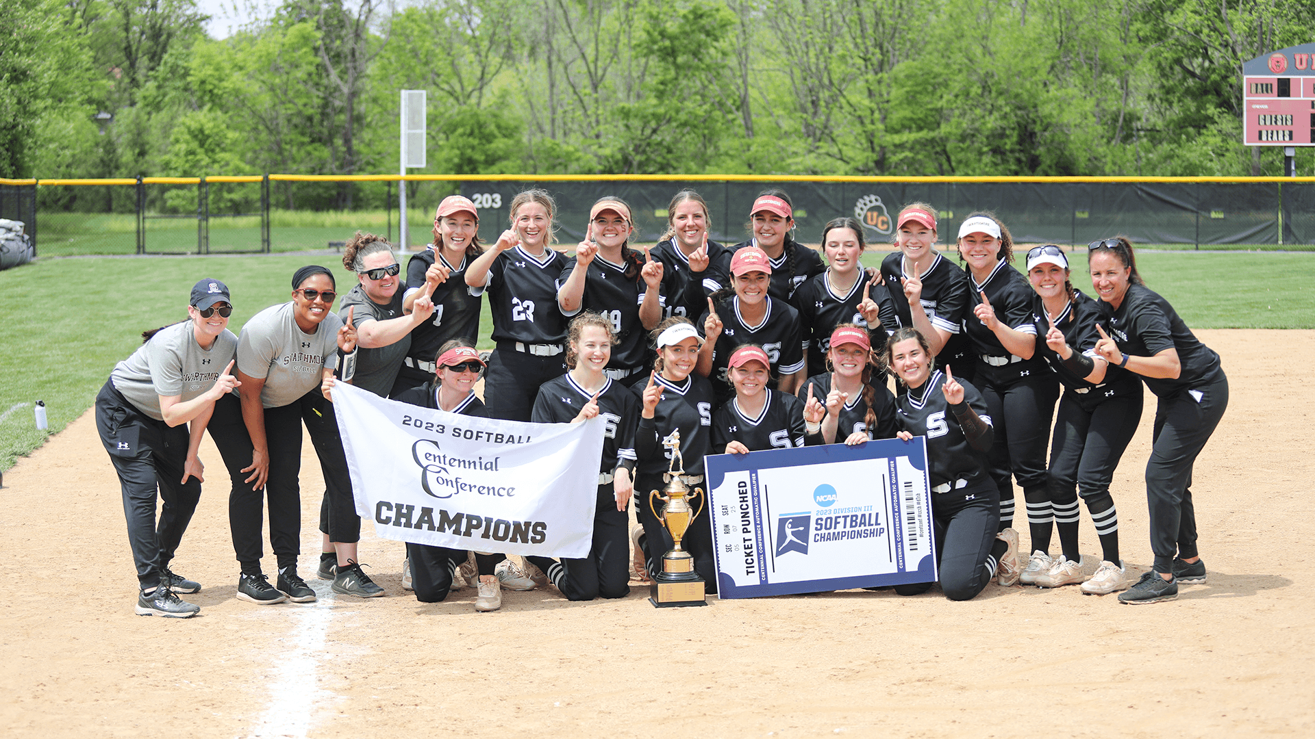 Swarthmore College Softball