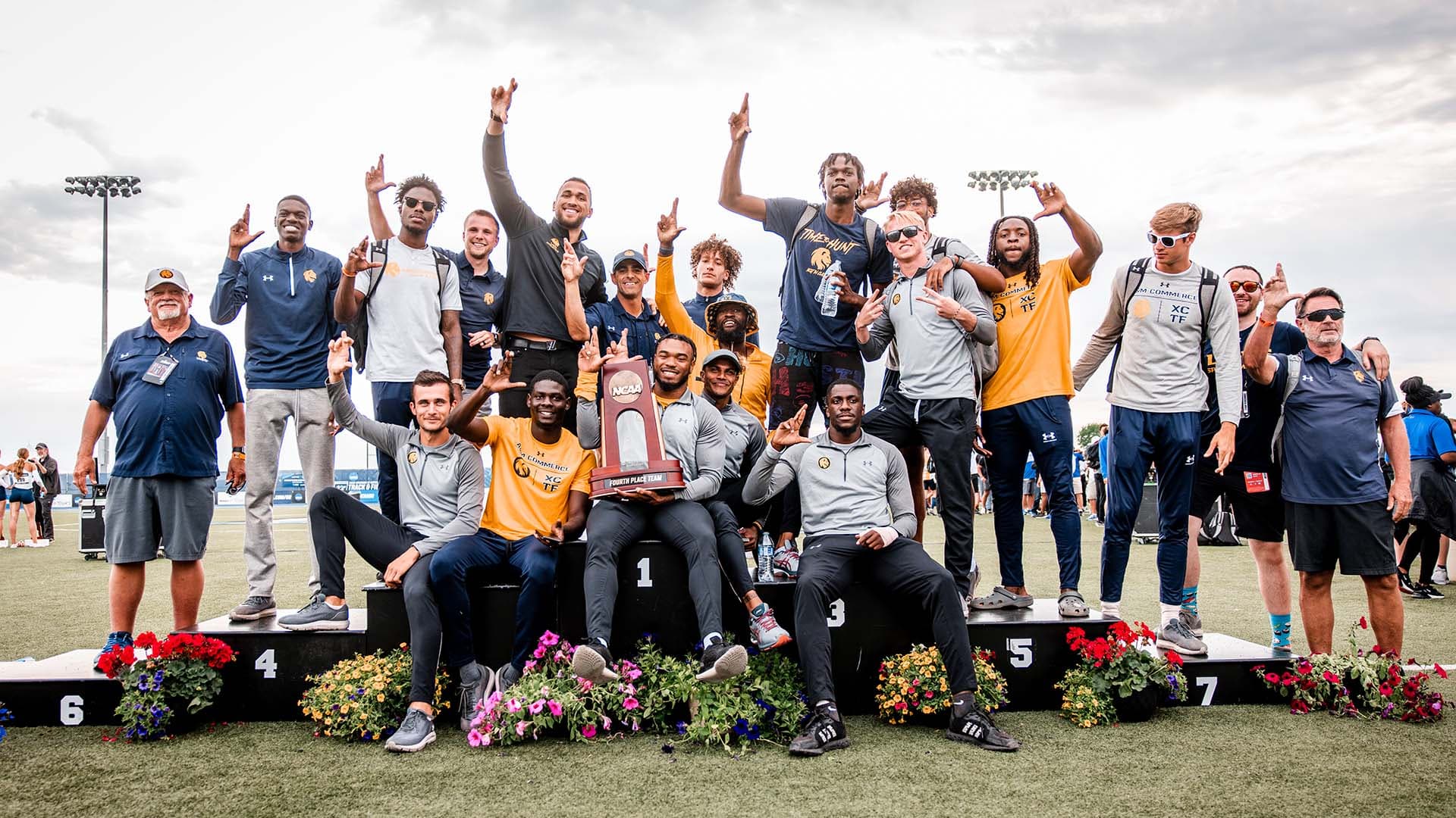 East Texas A&M University Men's Track & Field