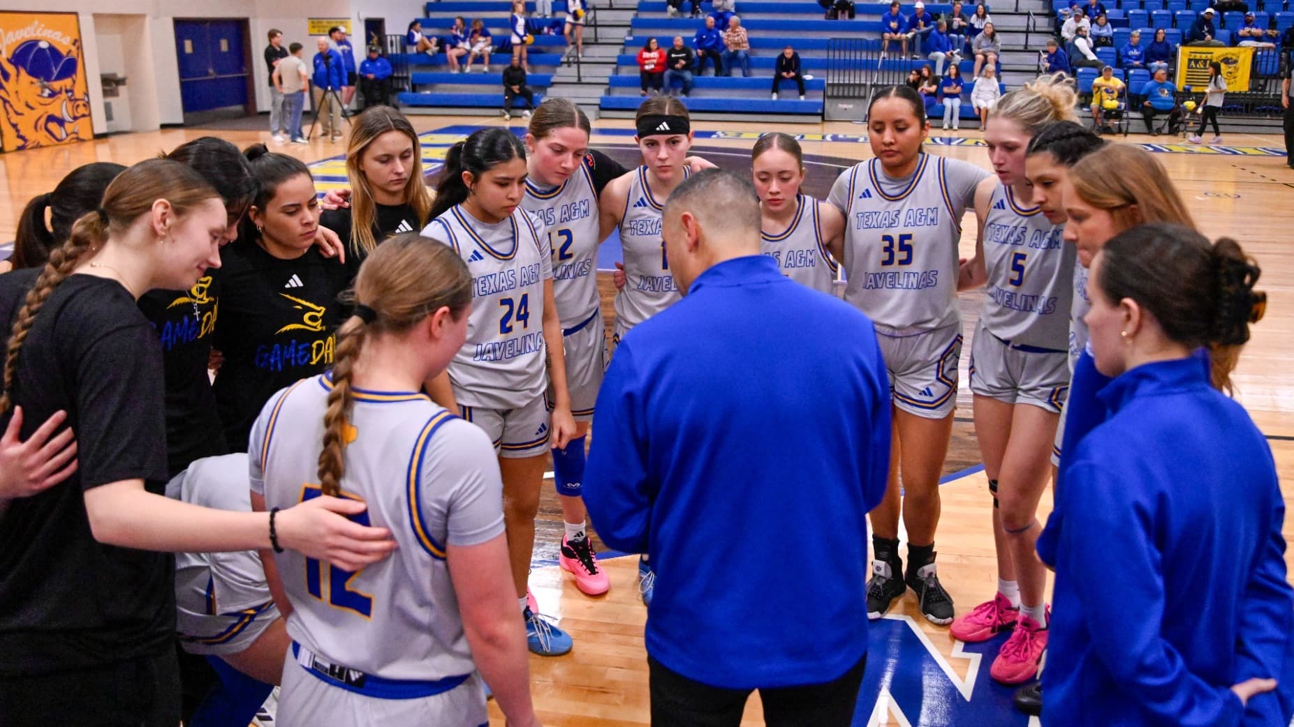 Texas A&M University-Kingsville Women's Basketball